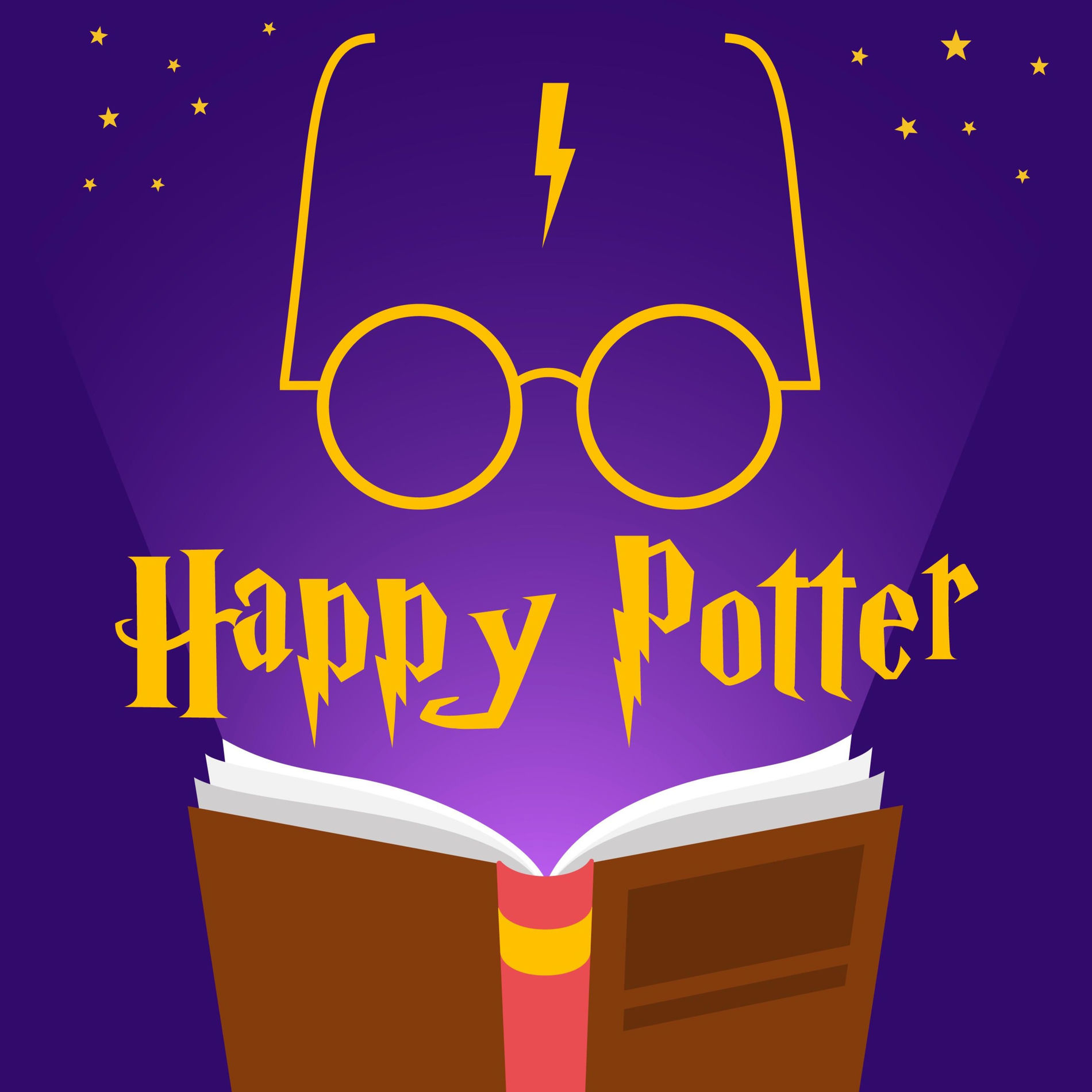 Show cover of Happy Potter