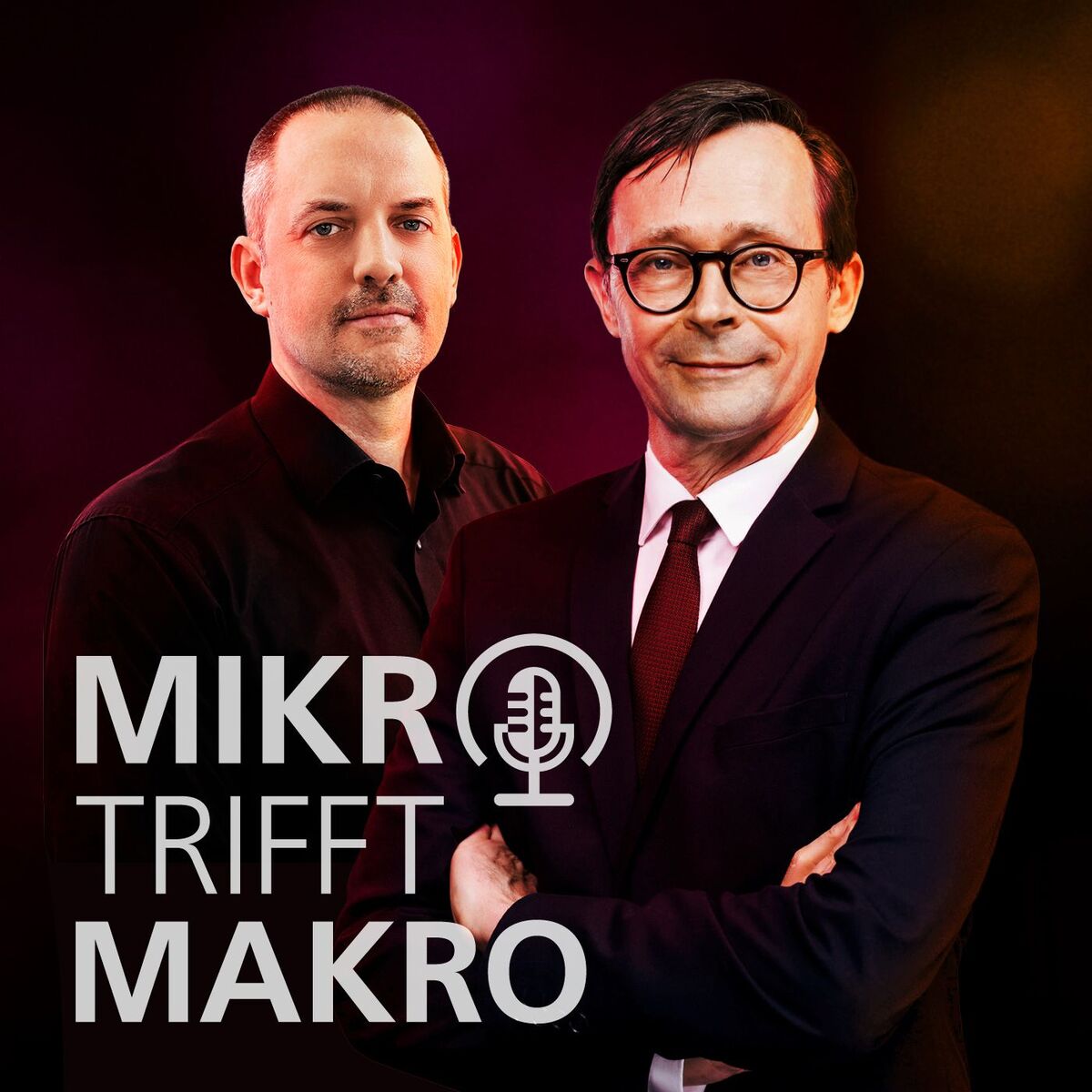 Show cover of Mikro trifft Makro - Das Finanzmarktgespräch