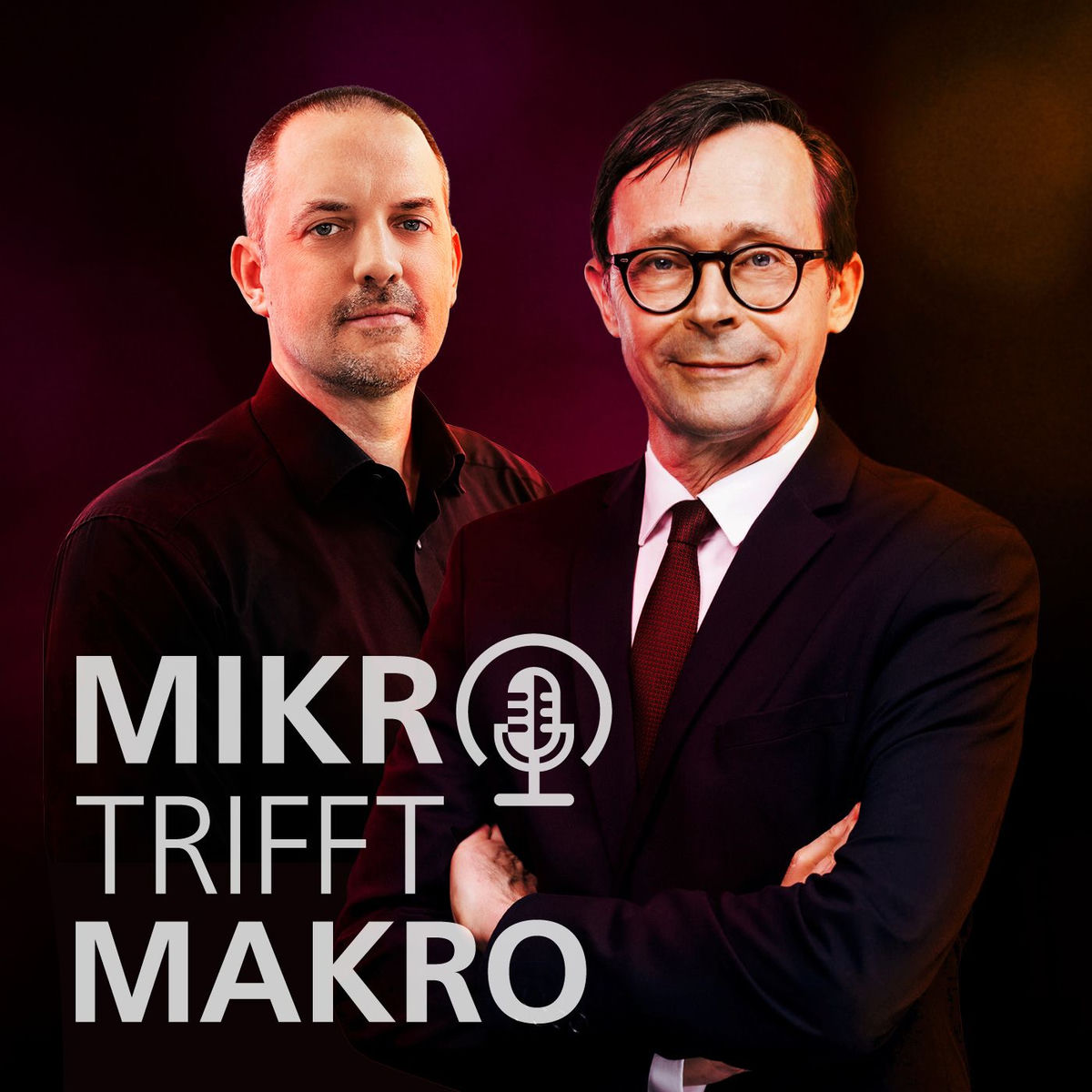 Show cover of Mikro trifft Makro - Das Finanzmarktgespräch