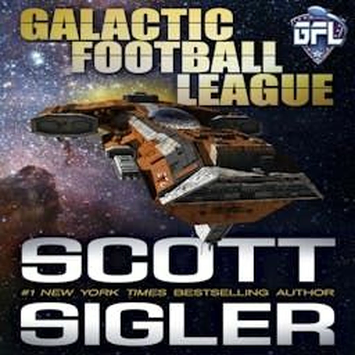 Show cover of Scott Sigler's Galactic Football League (GFL) Series