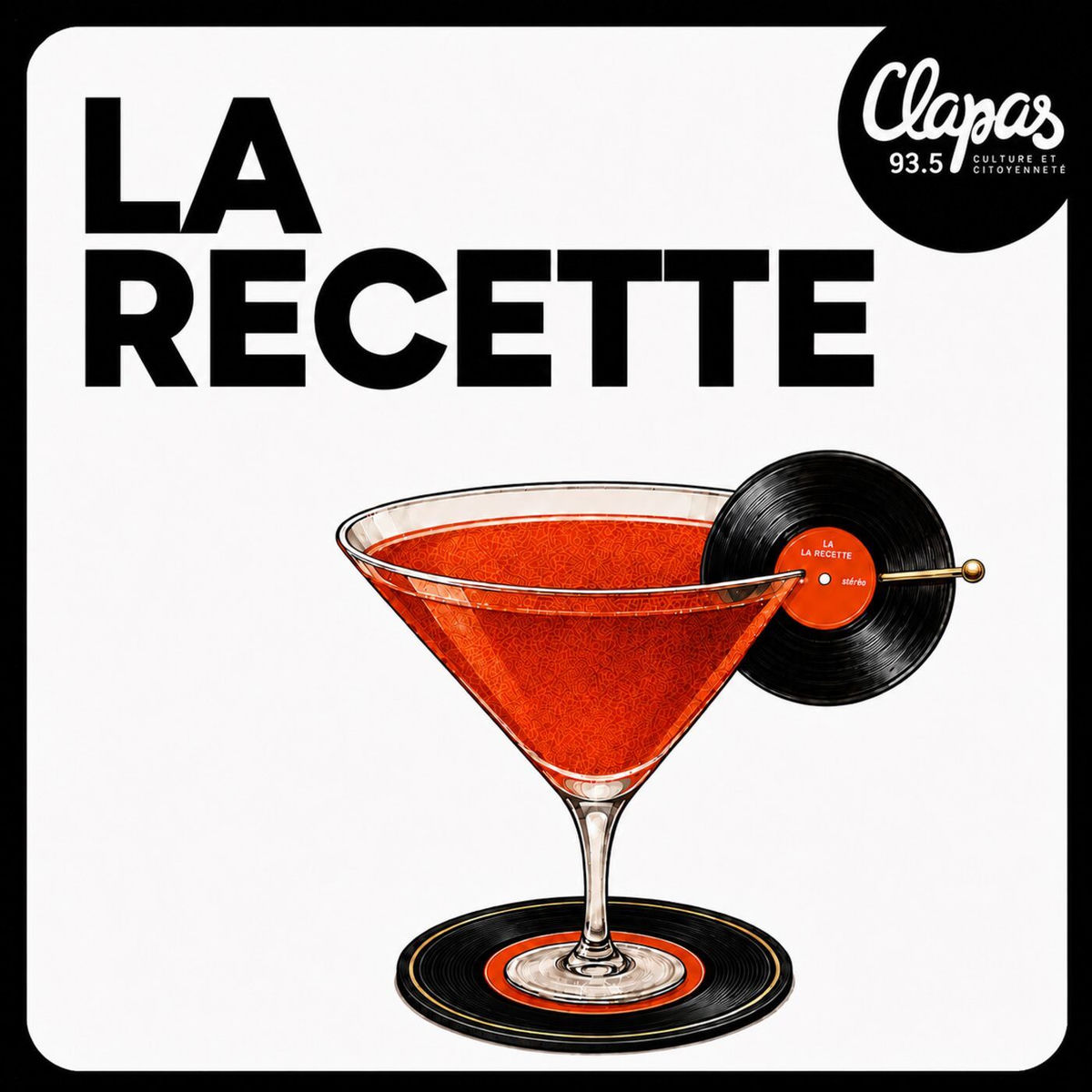 Show cover of La Recette