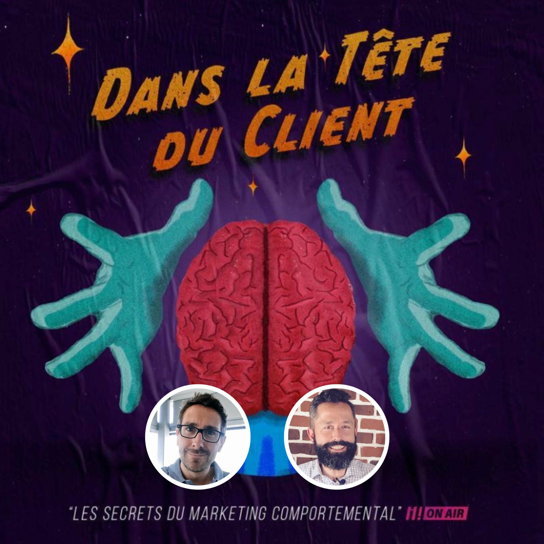 Show cover of Dans la Tête du Client