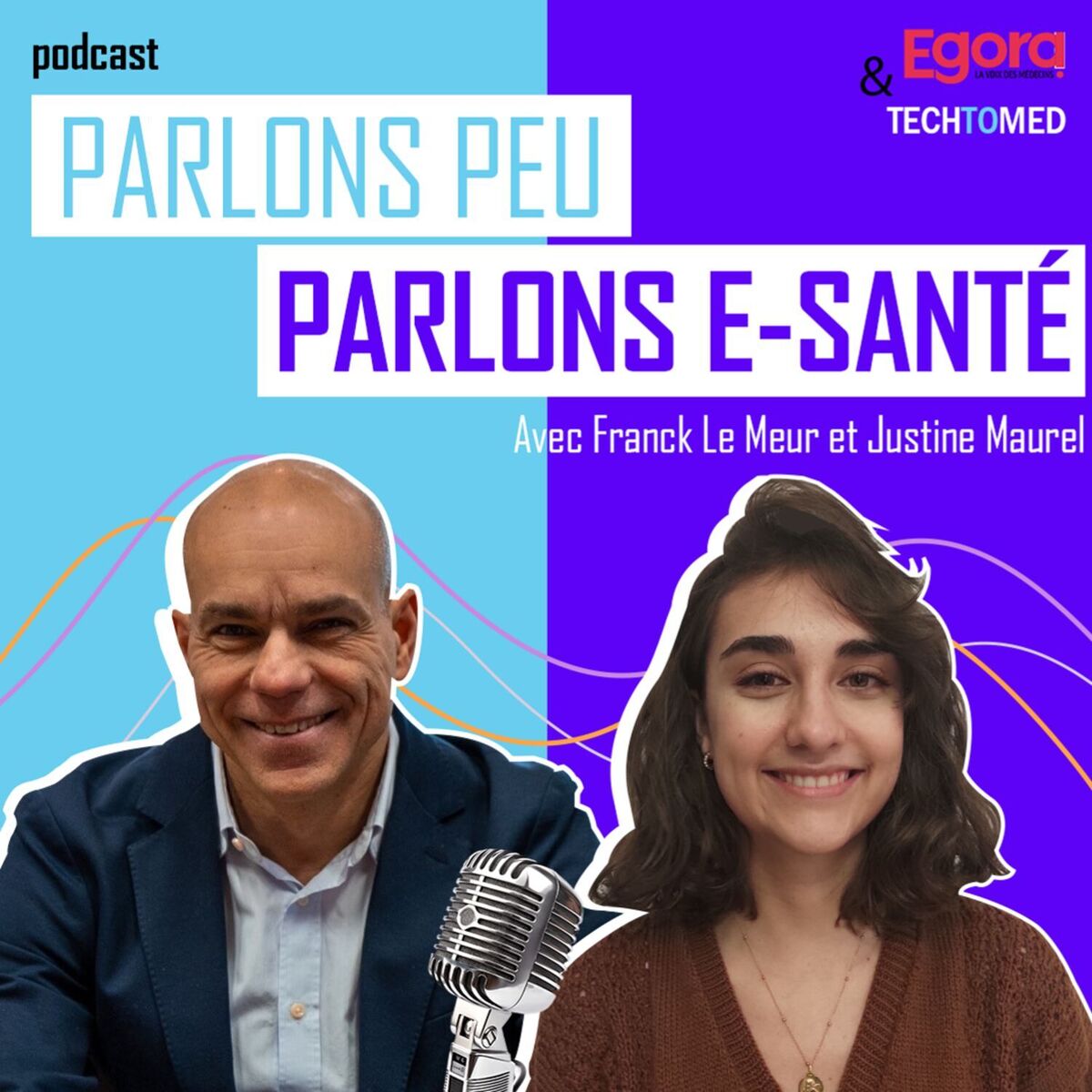 Show cover of Parlons peu, parlons e-santé