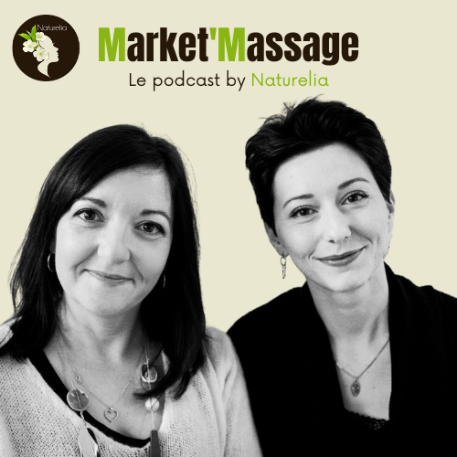 Show cover of Market'Massage, Le podcast by Naturelia