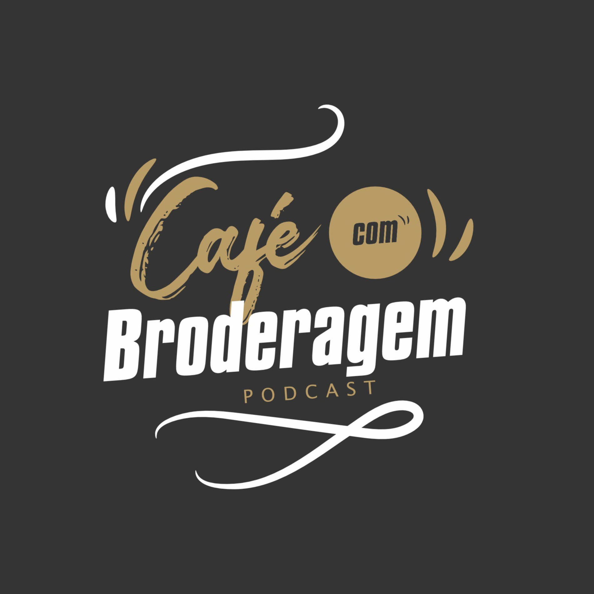 Show cover of Café com Broderagem