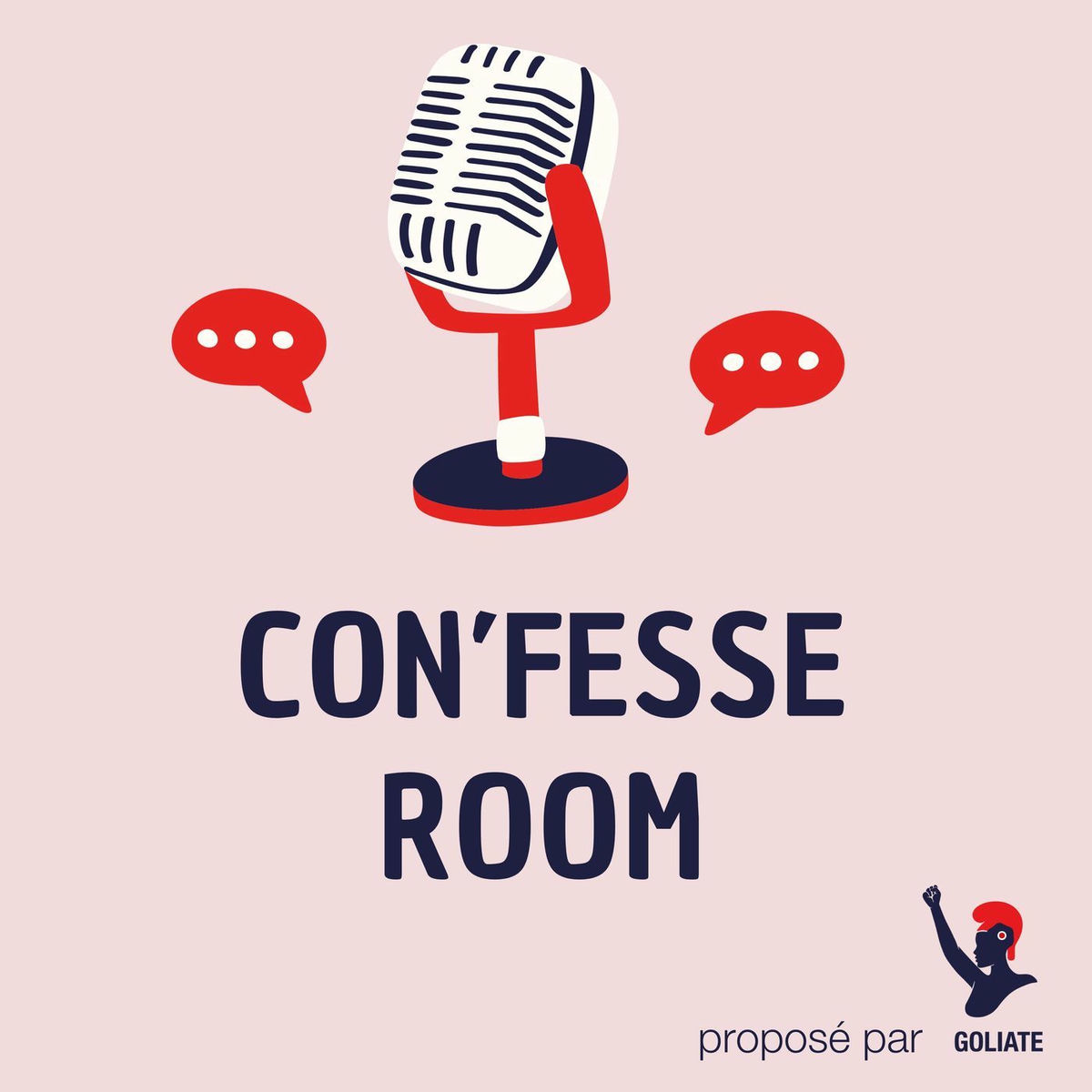 Show cover of Con'Fesse Room by Goliate