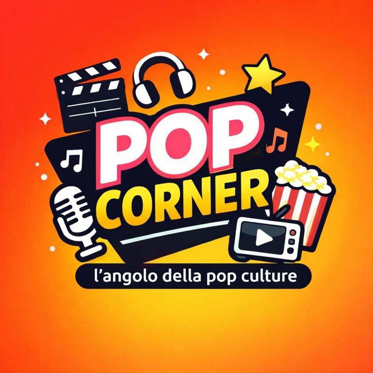 Show cover of Pop Corner 🍿 - L'angolo della Pop Culture