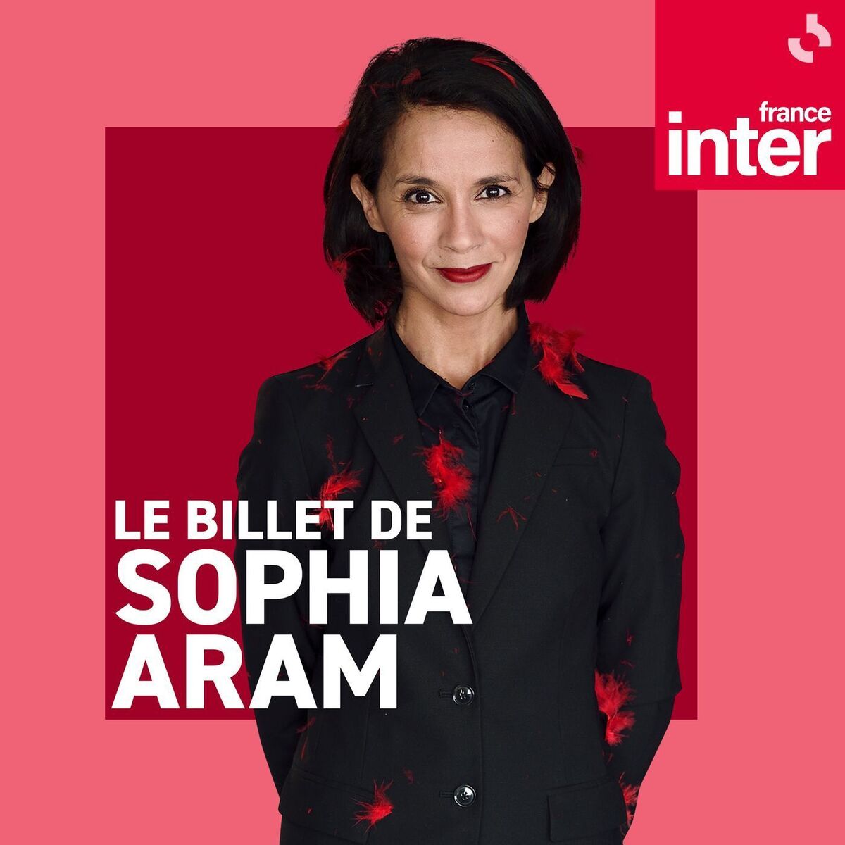 Show cover of Le Billet de Sophia Aram