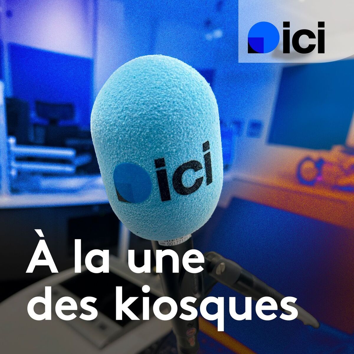 Show cover of À la une des kiosques