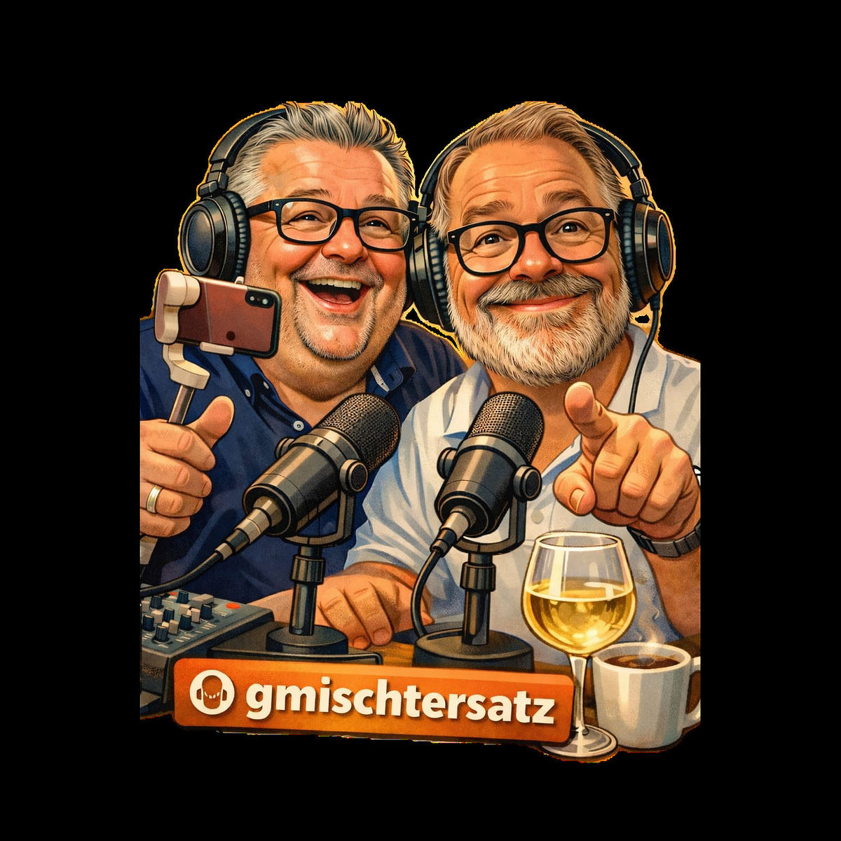 Show cover of gmischtersatz.rocks