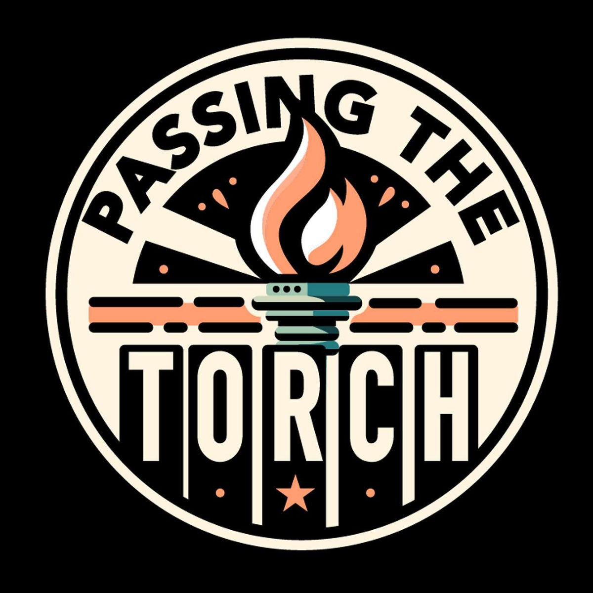 Show cover of Passing The Torch with Martin Foster