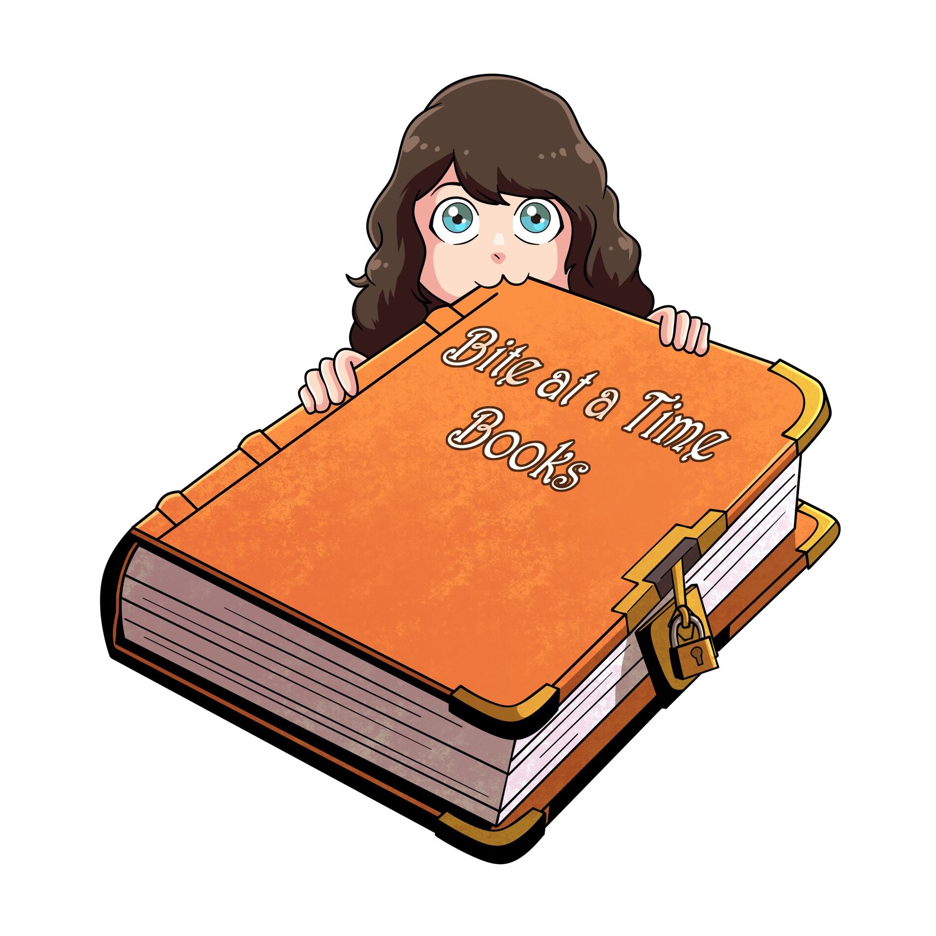 Show cover of Bite at a Time Books