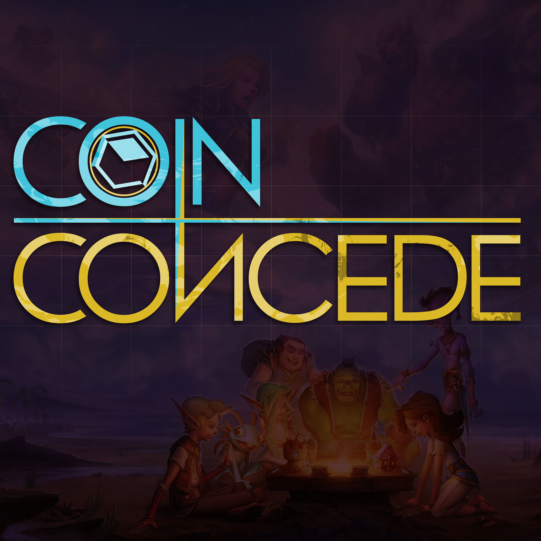Show cover of Coin Concede: A Hearthstone Podcast