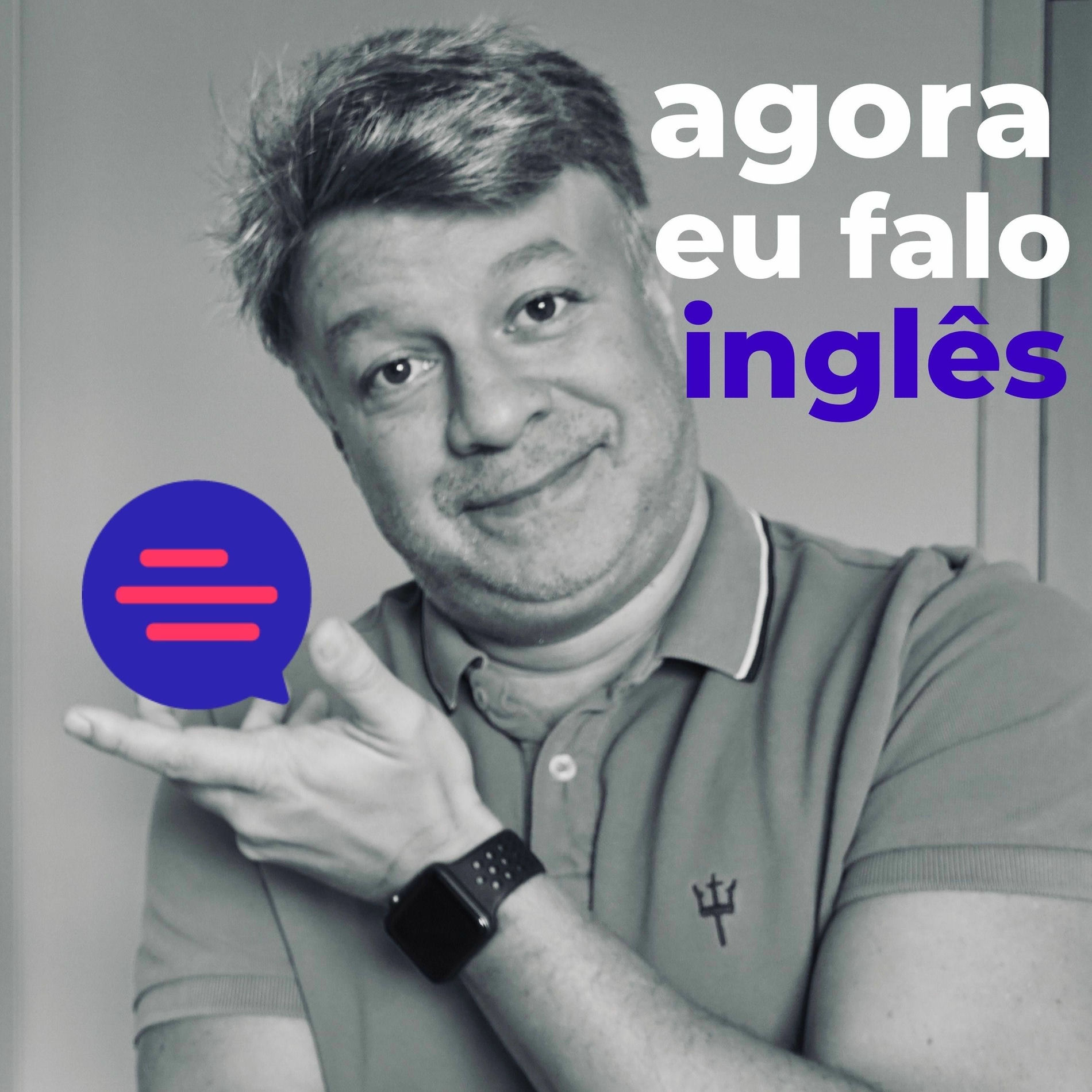 Show cover of Agora Eu Falo Inglês