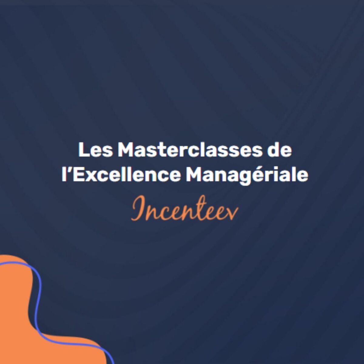 Show cover of Les Masterclasses de l'Excellence Managériale by Incenteev