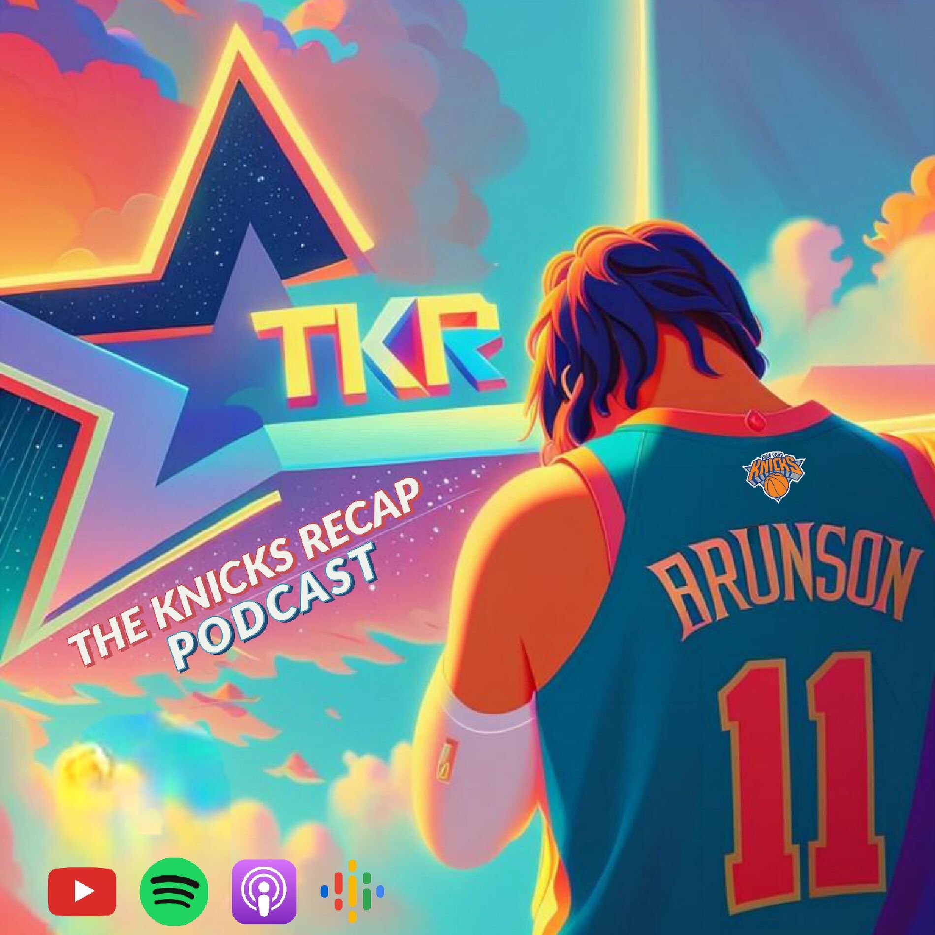 Show cover of The Knicks Recap: A New York Knicks Podcast