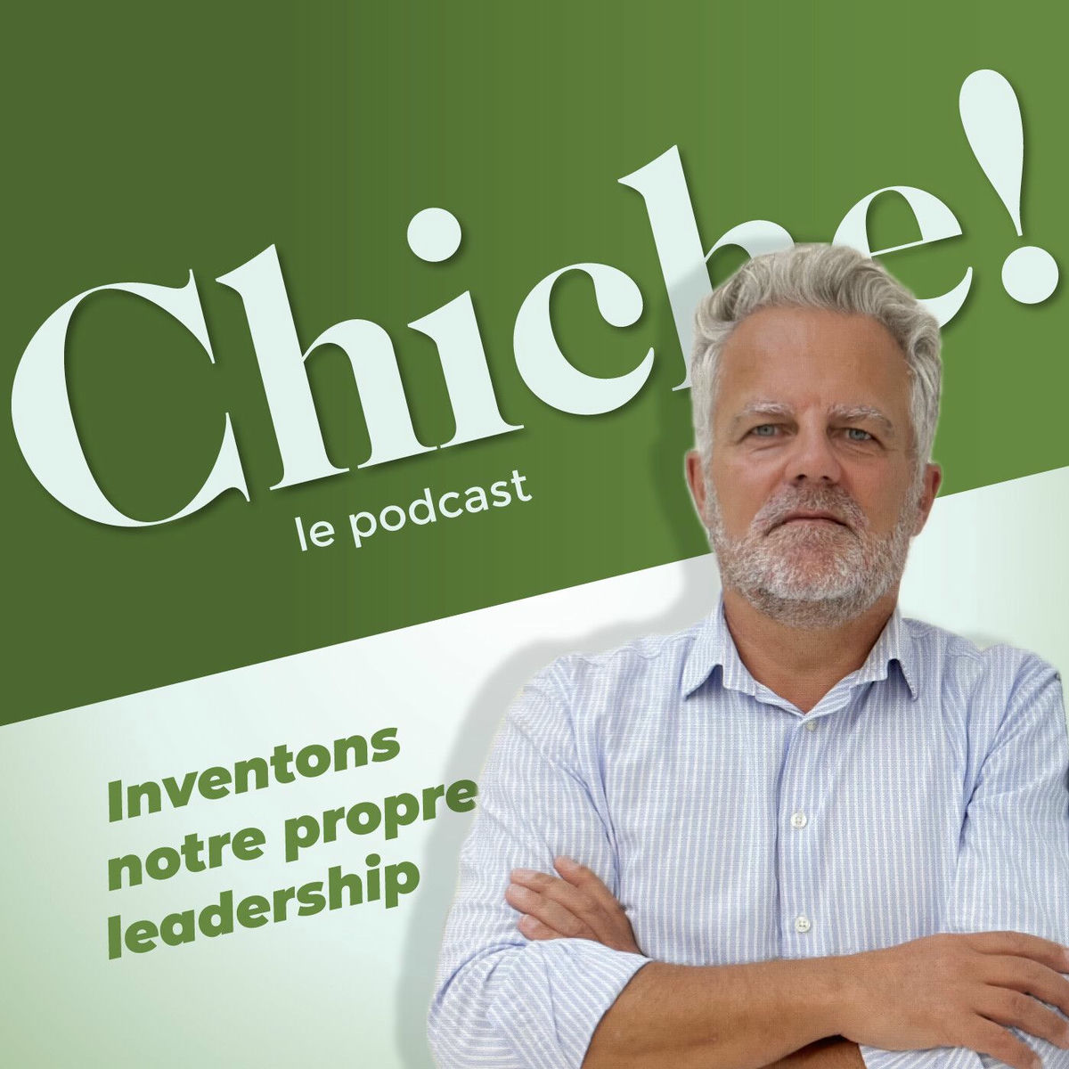 Show cover of Chiche ! Inventons notre propre leadership.