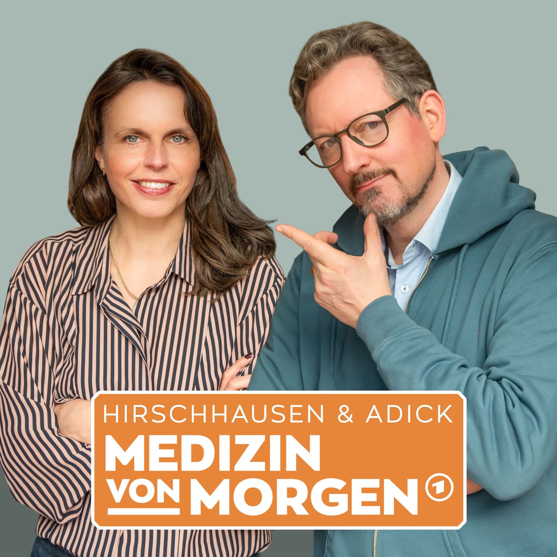 Show cover of Medizin von morgen – ein Podcast mit Hirschhausen und Adick