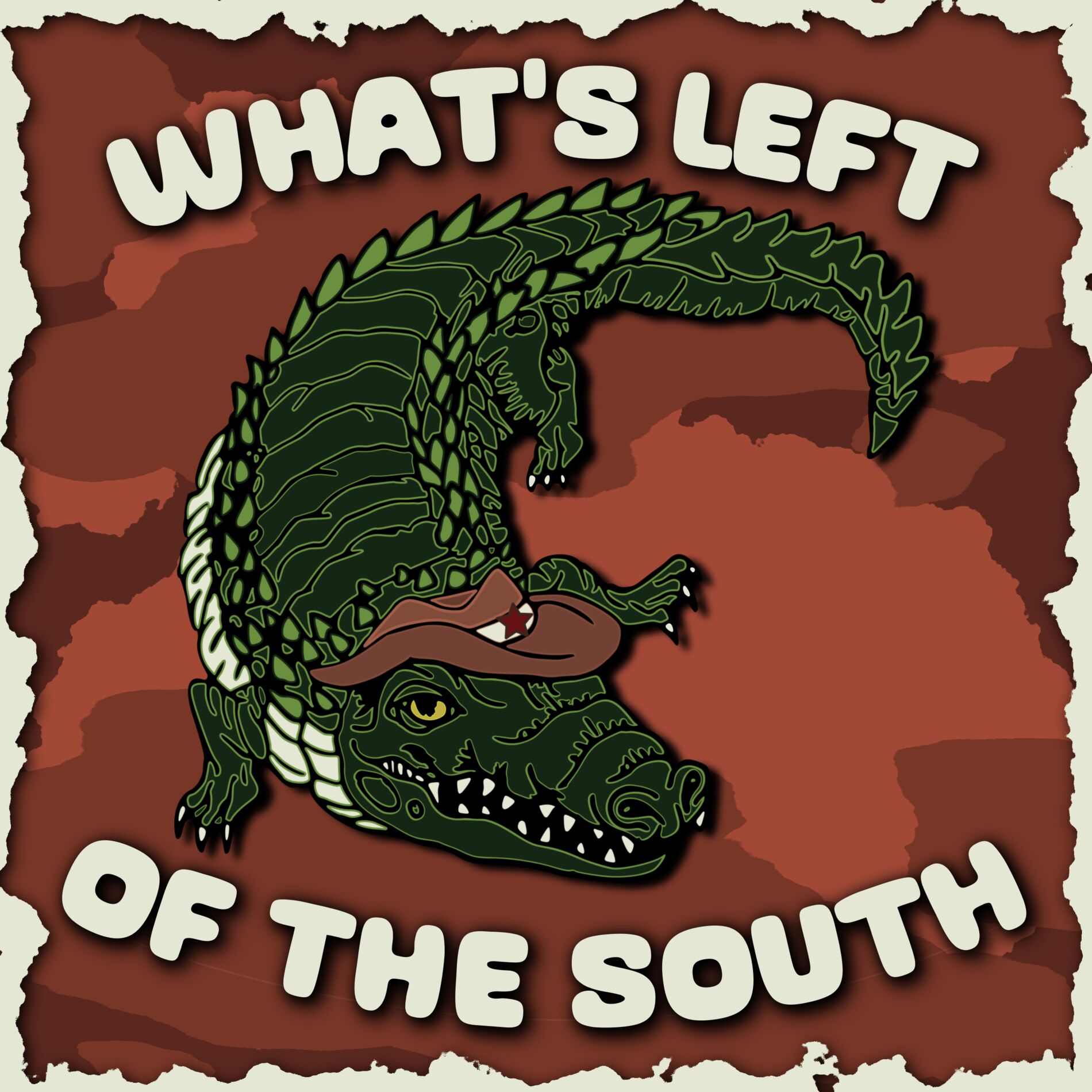 Show cover of What's Left of the South