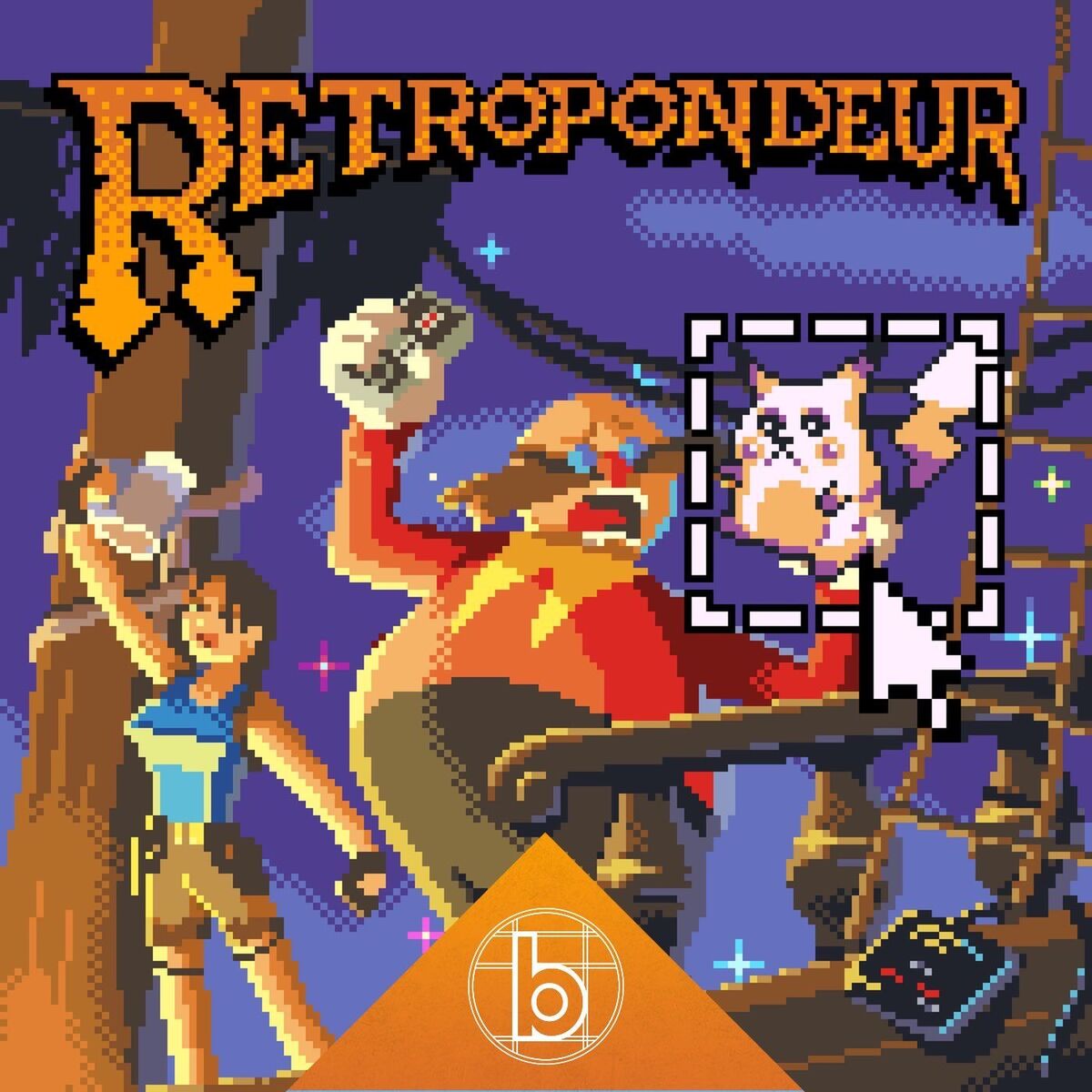 Show cover of Le Rétropondeur