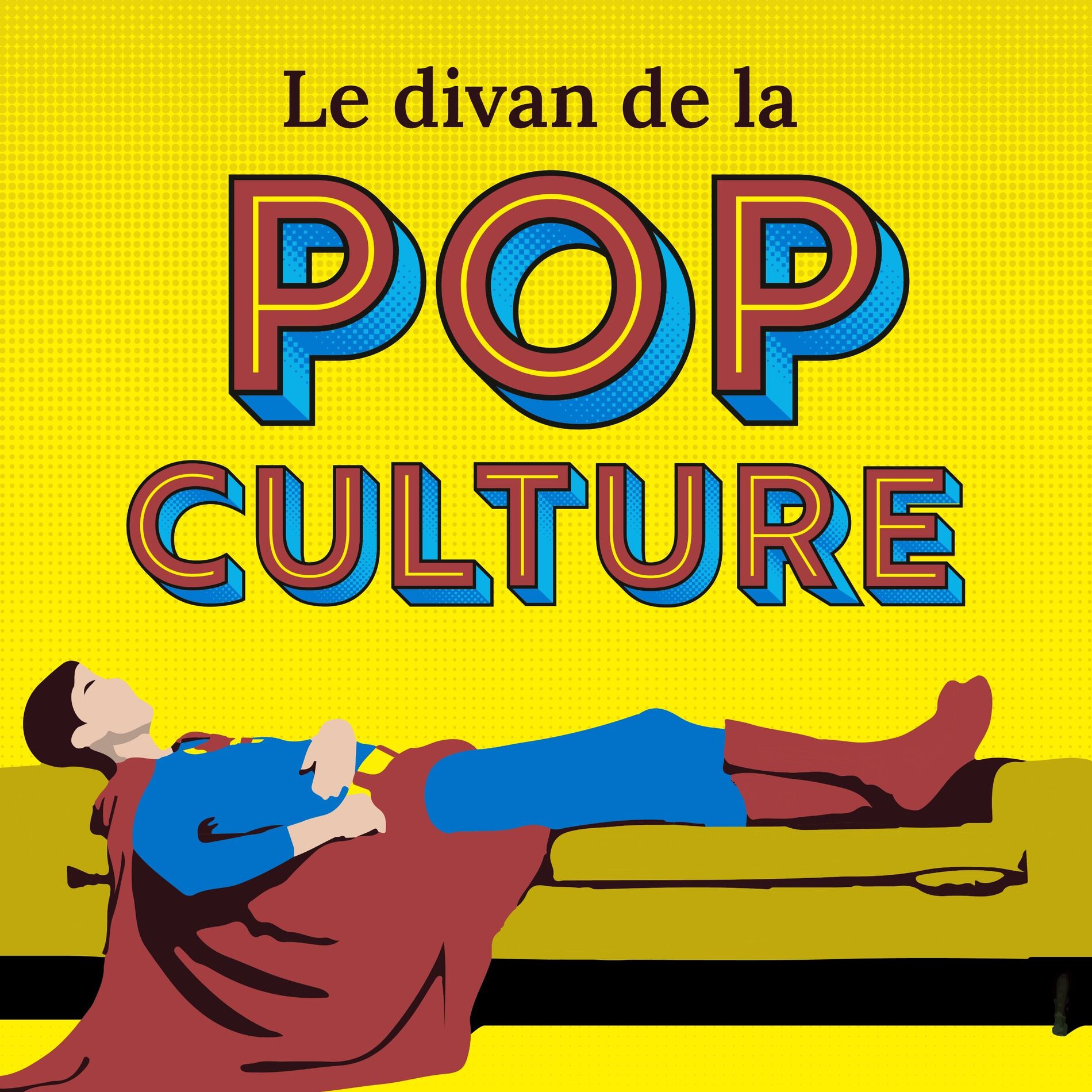 Show cover of Le Divan de la Pop Culture