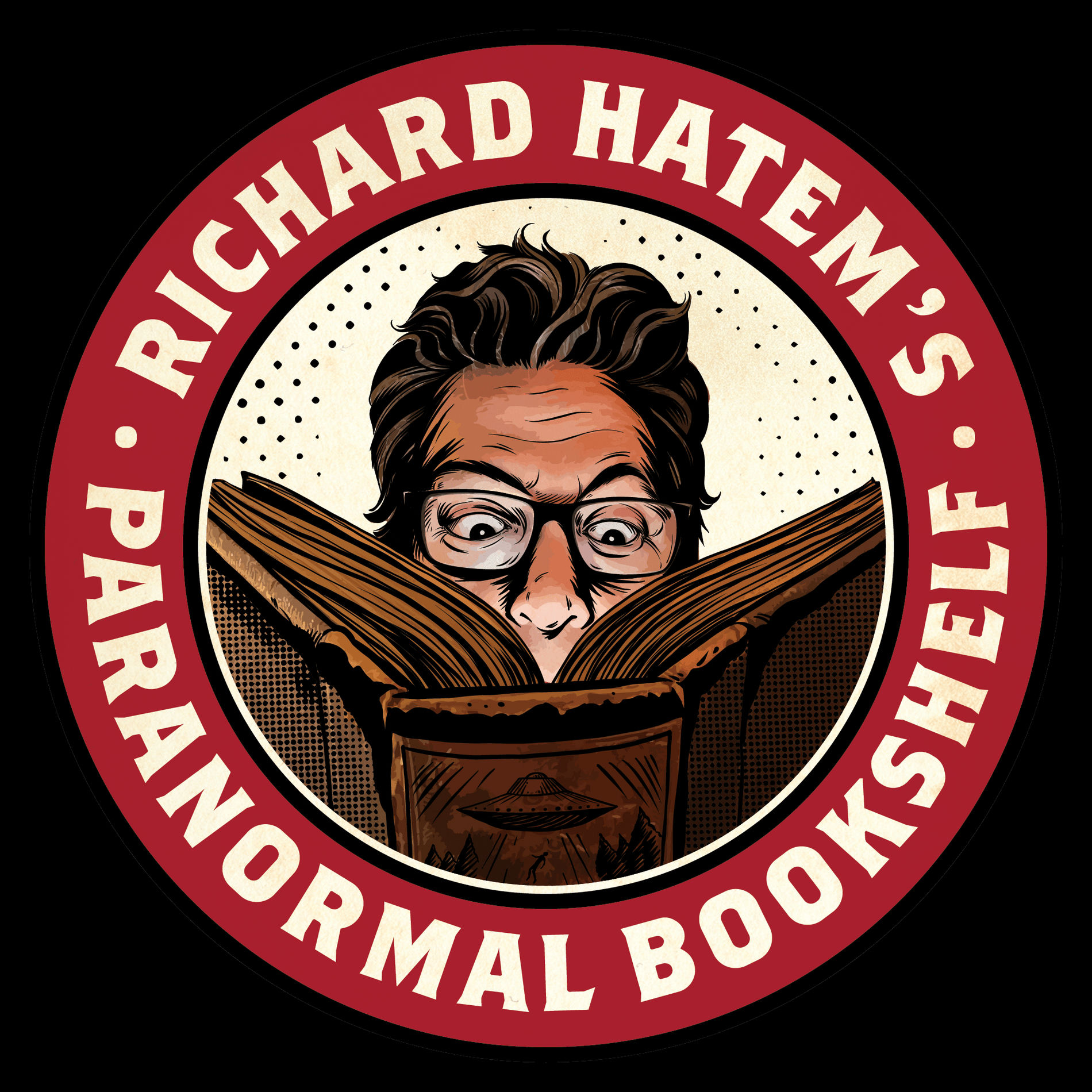 Show cover of Richard Hatem's Paranormal Bookshelf