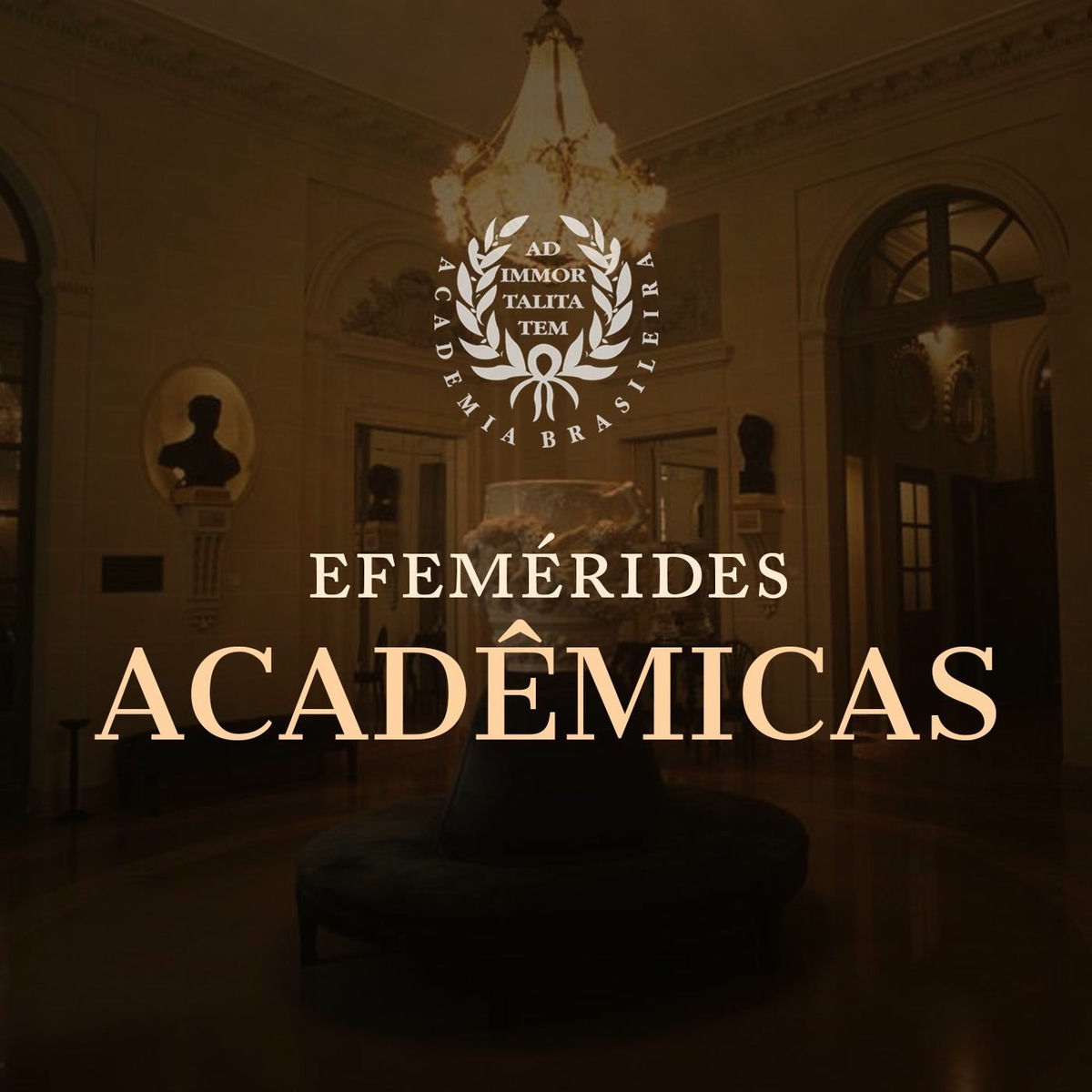 Show cover of Efemérides Acadêmicas