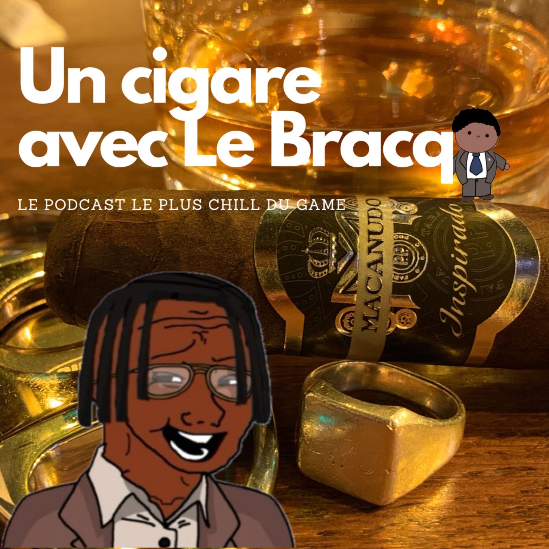 Show cover of Un cigare avec Le Bracq