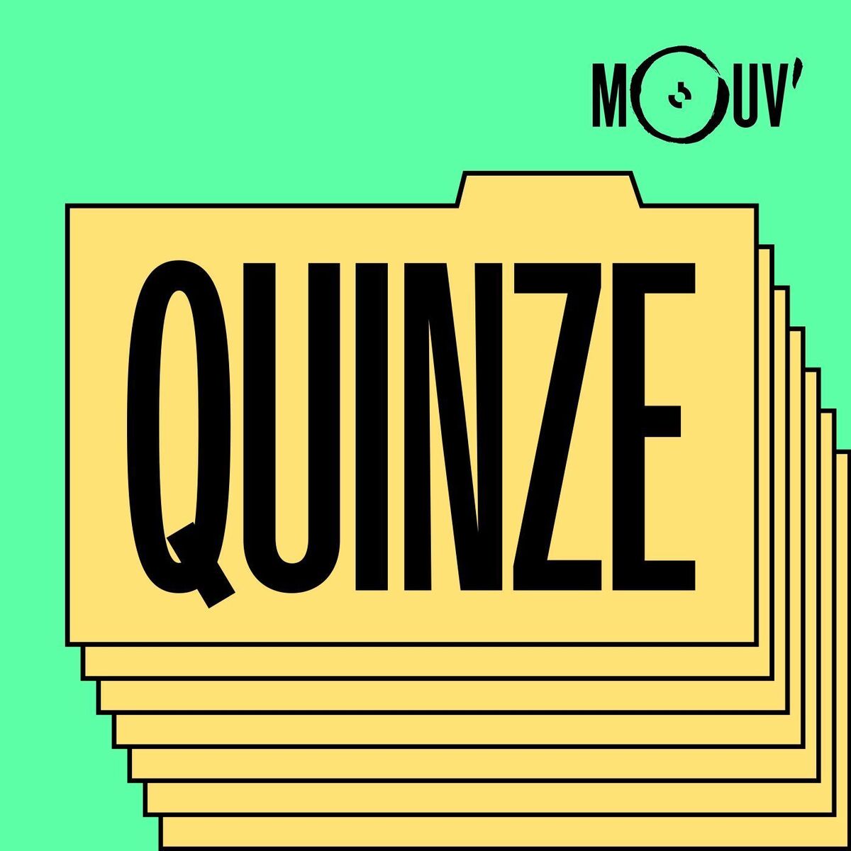 Show cover of Quinze