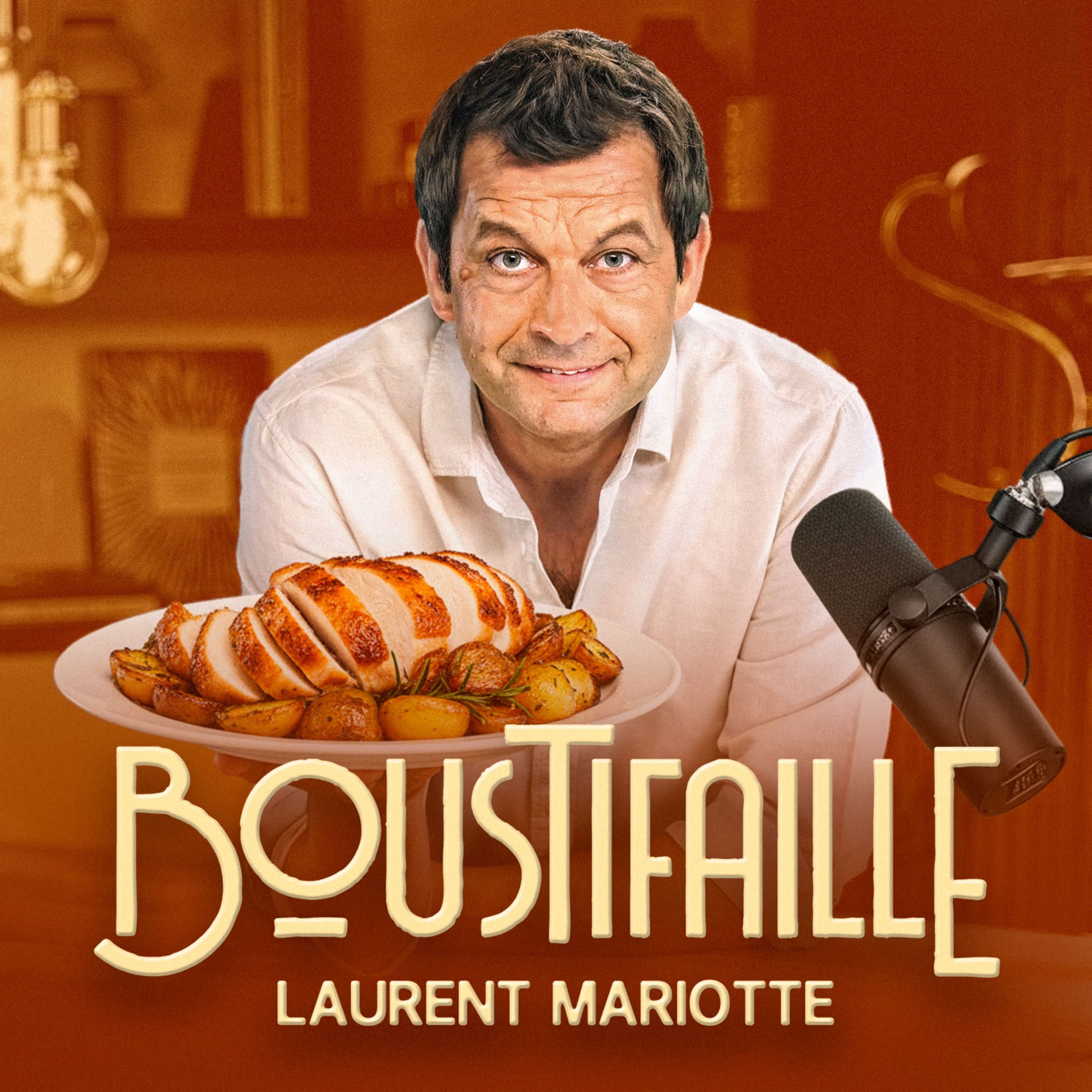 Show cover of Boustifaille par Laurent Mariotte