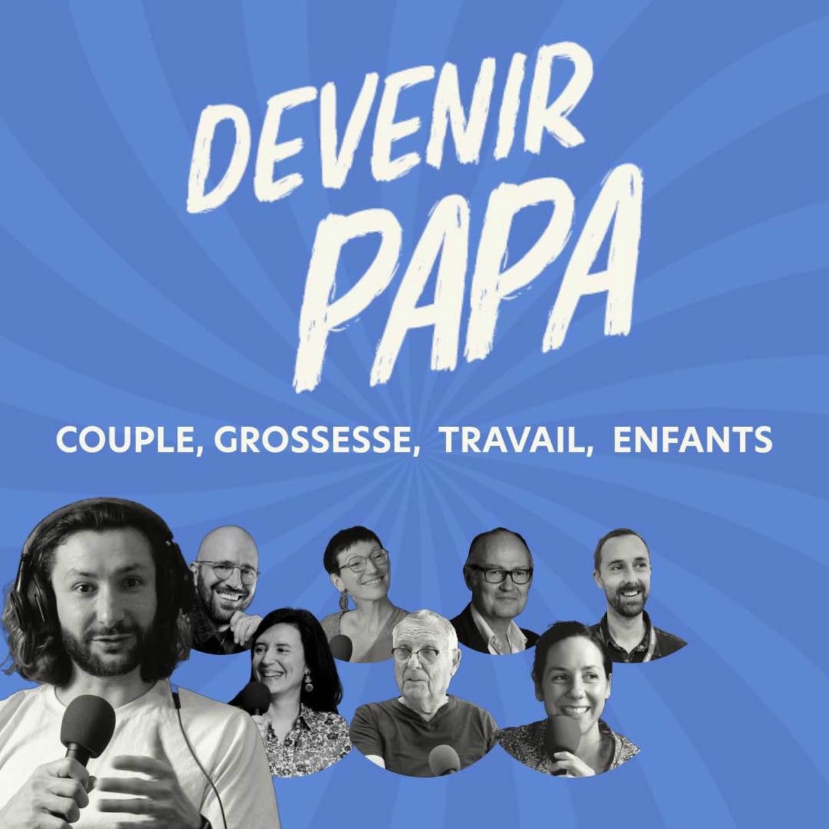 Show cover of Devenir papa