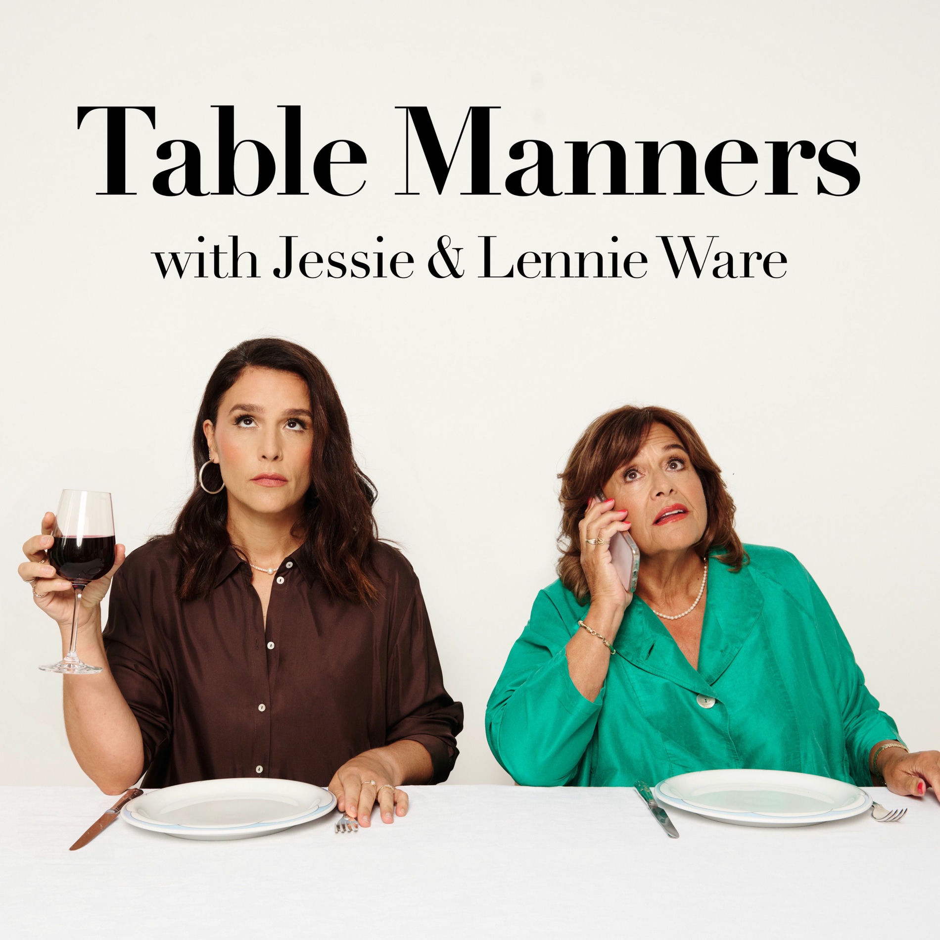 Show cover of Table Manners with Jessie and Lennie Ware