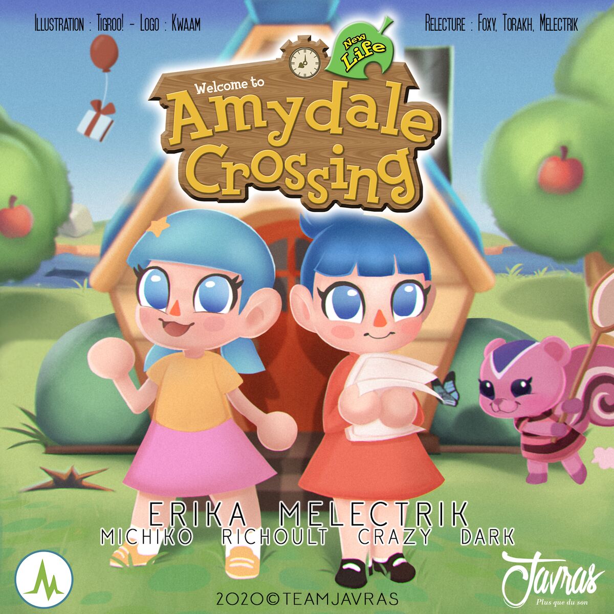 Show cover of Amydale Crossing : New Life