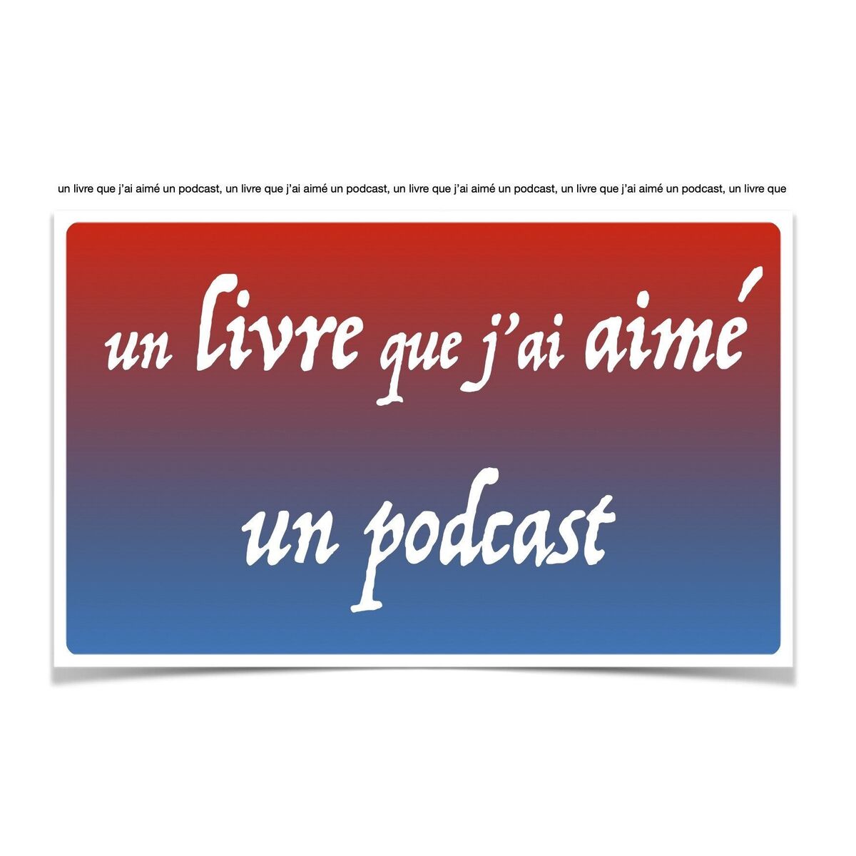 Show cover of un livre que j ai aimé