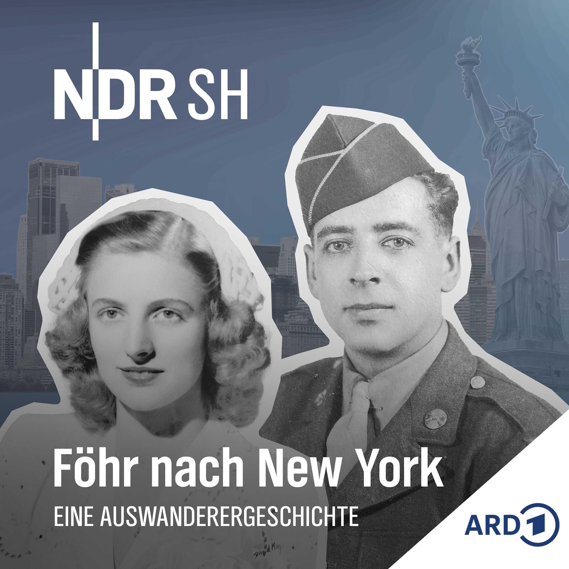Show cover of Föhr nach New York. Eine Auswanderergeschichte.