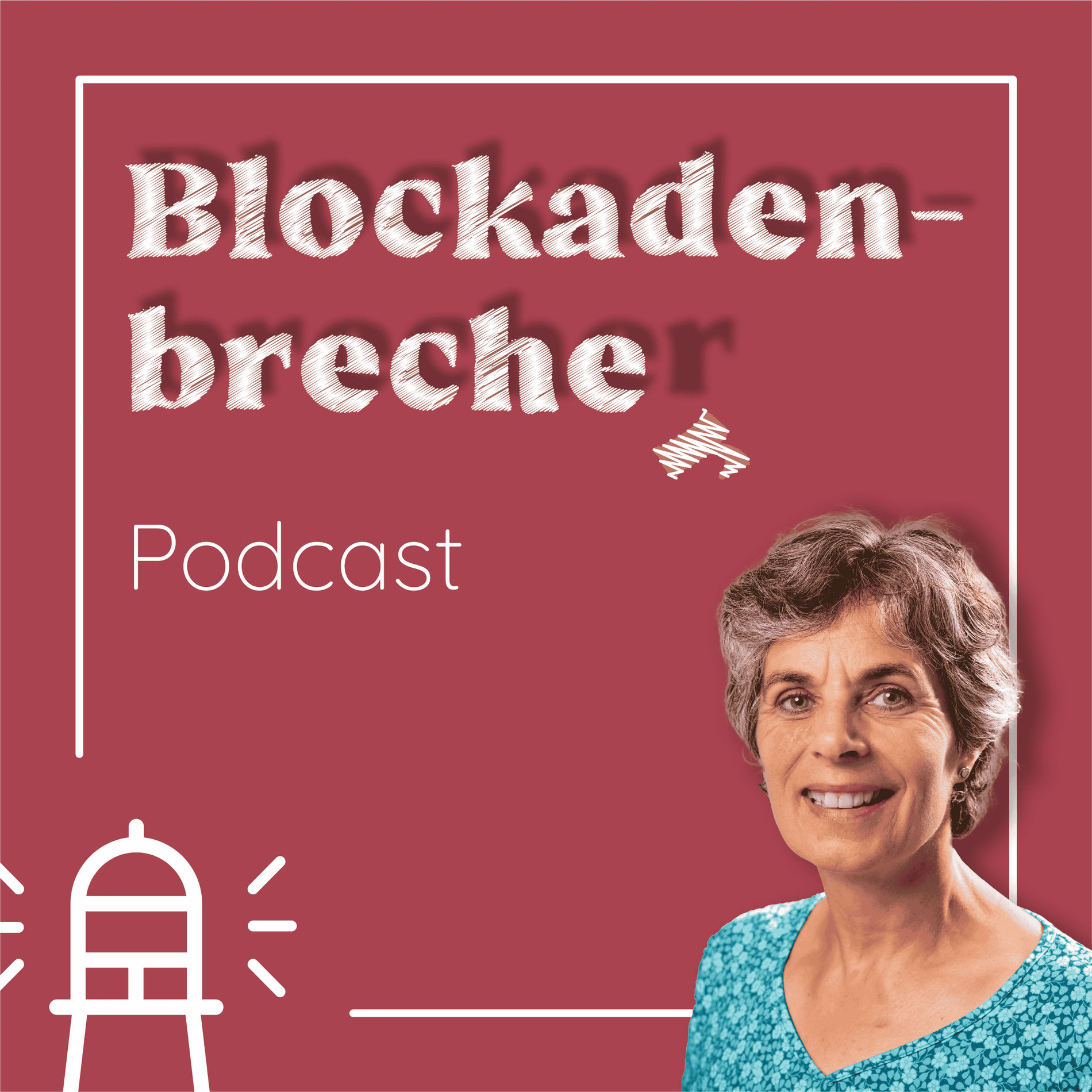 Show cover of Blockadenbrecher-Podcast - dein Podcast für mentale Stärke und Leichtigkeit als Unternehmer*innen