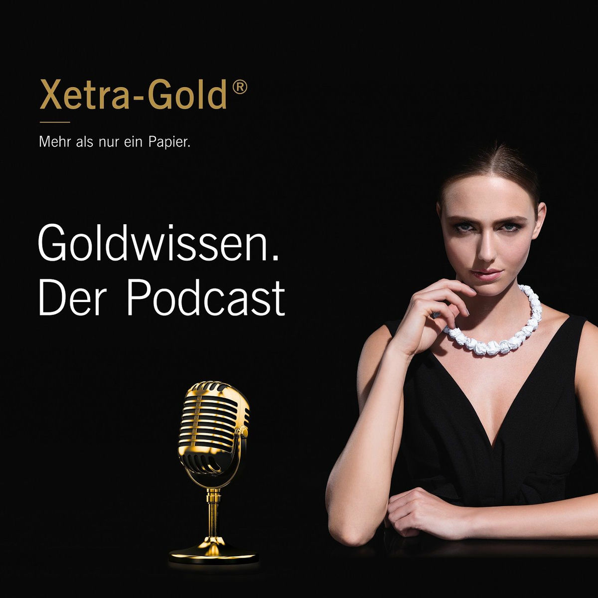 Show cover of Goldwissen von Xetra-Gold. Der Podcast