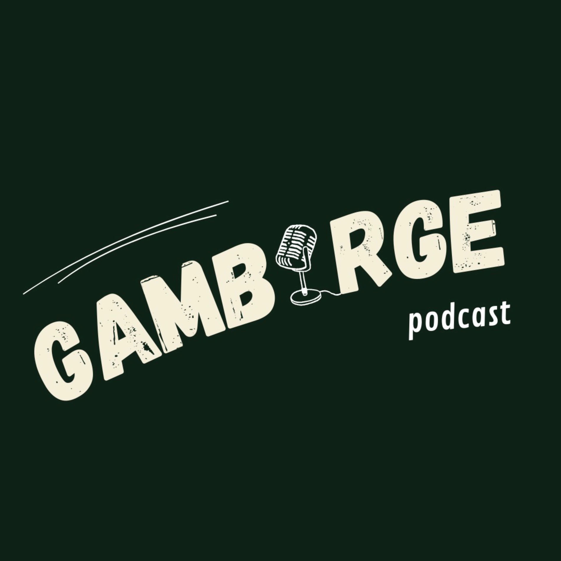 Show cover of Gamberge podcast