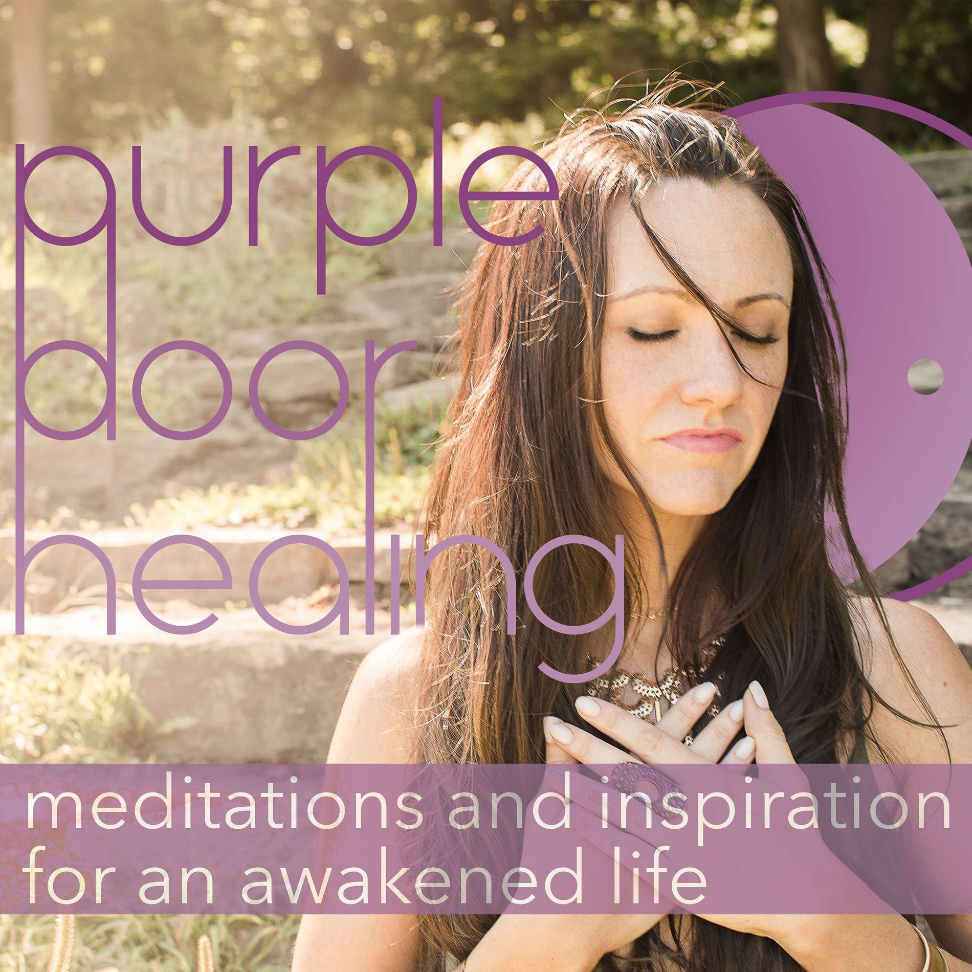 Show cover of purple door healing