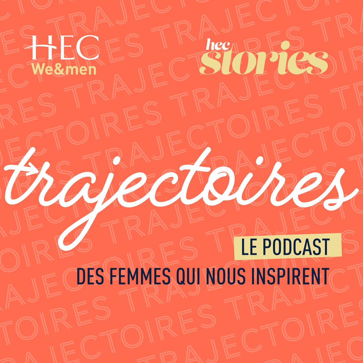Show cover of Trajectoires HEC
