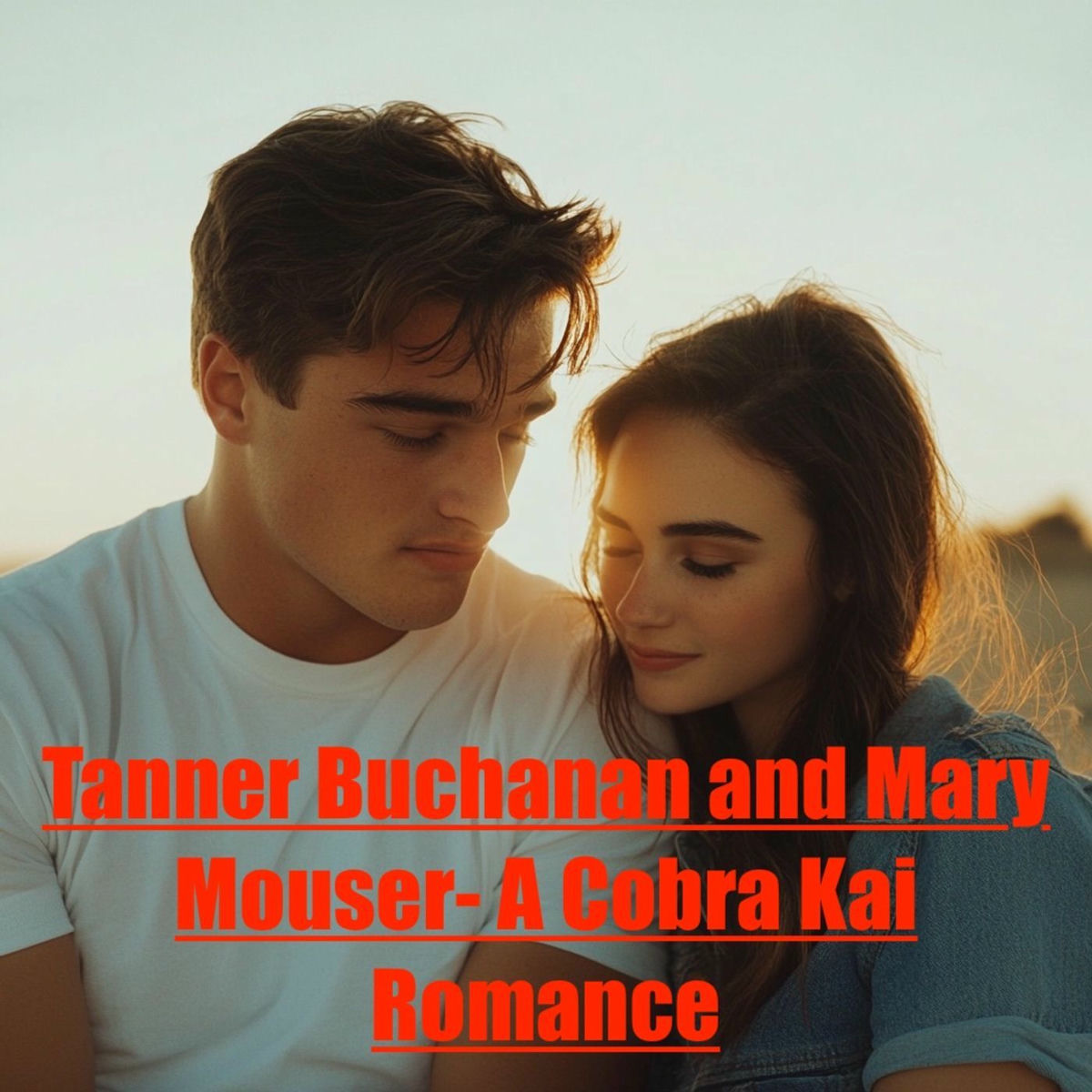 Show cover of Tanner Buchanan and Mary Mouser a Cobra Kai Romance