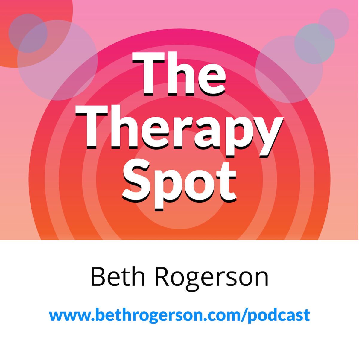 Show cover of The Therapy Spot