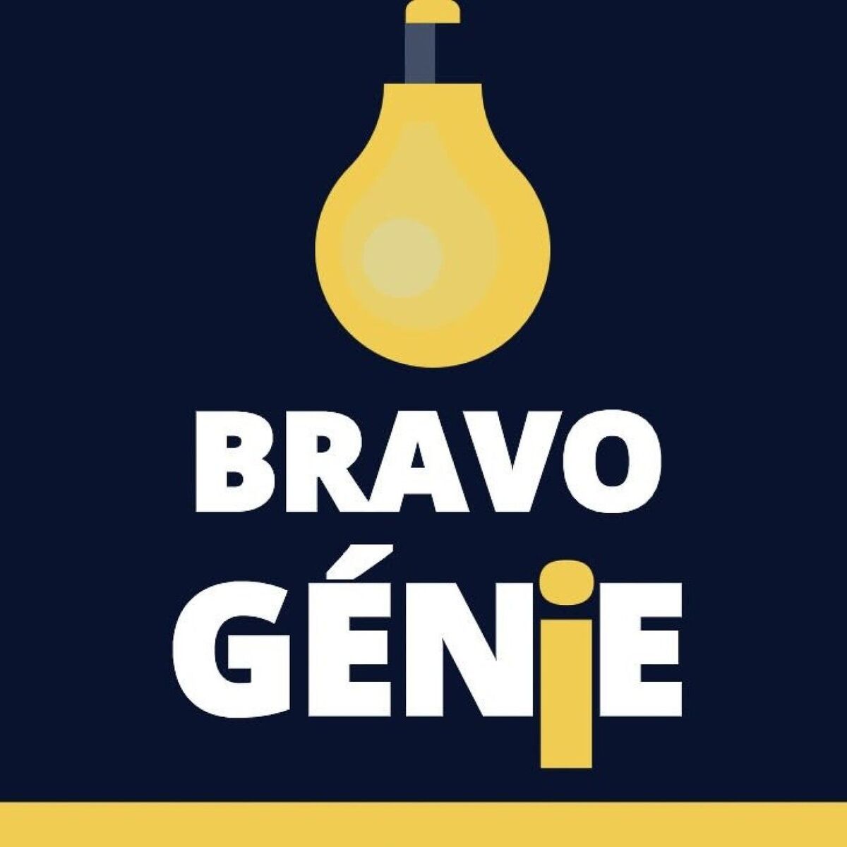 Show cover of Bravo Génie