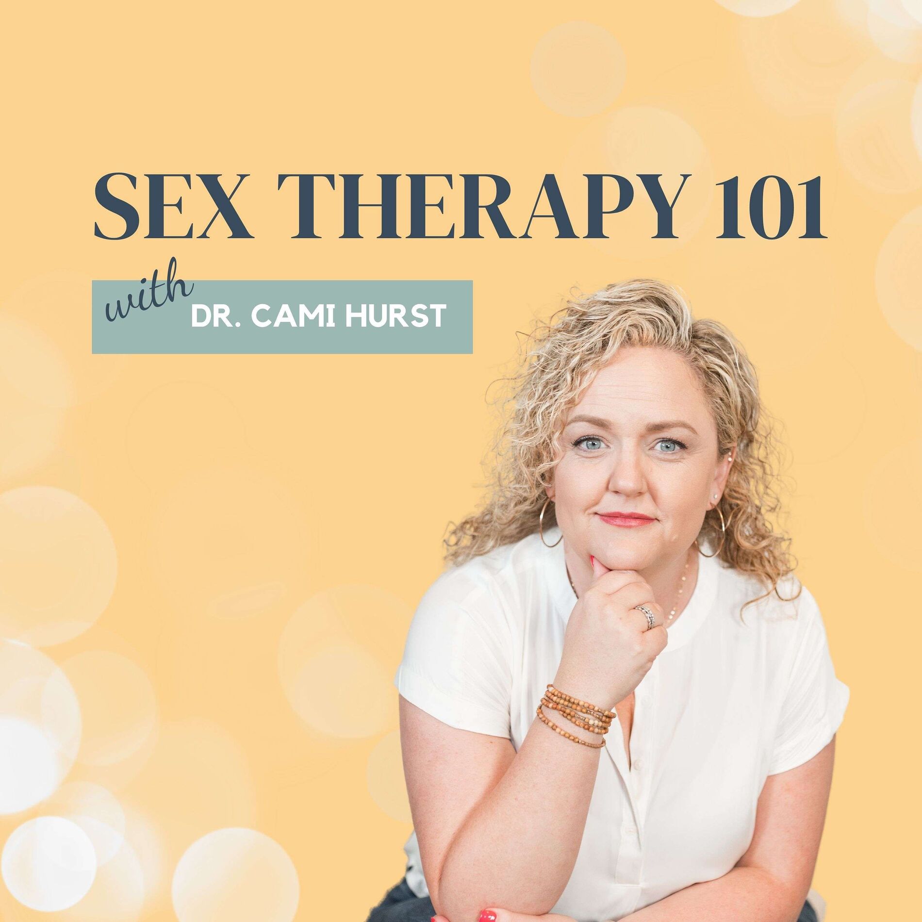 Show cover of Sex Therapy 101 with Cami Hurst