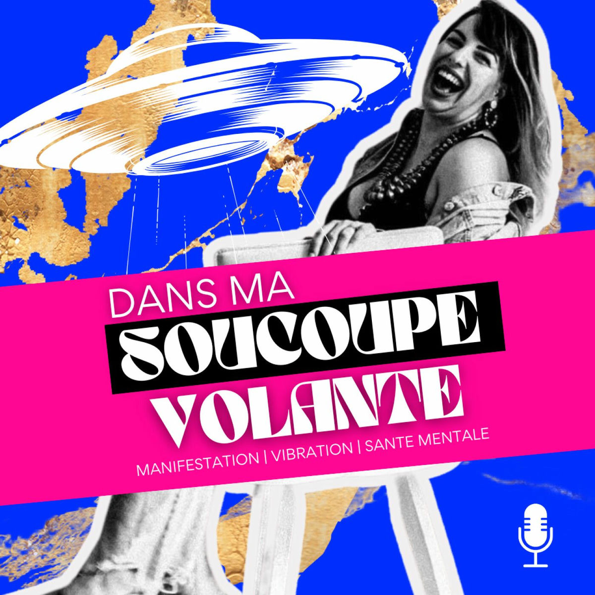 Show cover of Dans ma soucoupe Volante