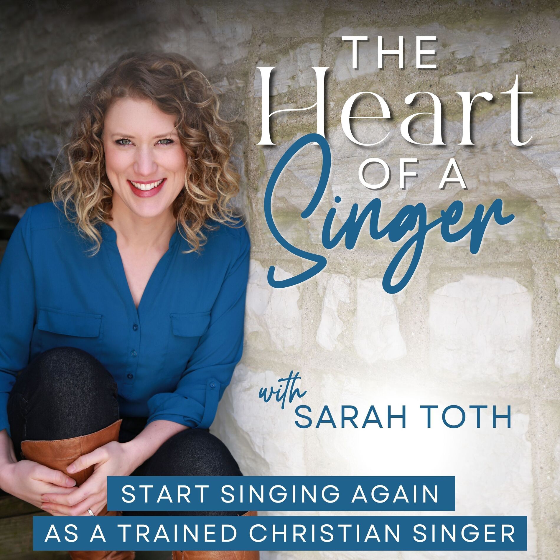 Show cover of The Heart of a Singer - Opera Singer, Christian Musician, Make Music, Spiritual Growth, Prophetic Song