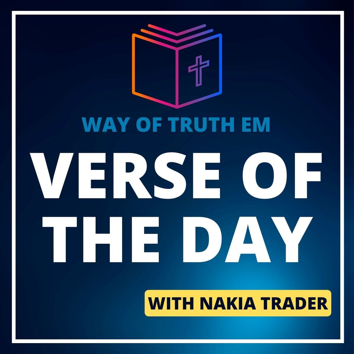 Show cover of Bible Verse of the Day