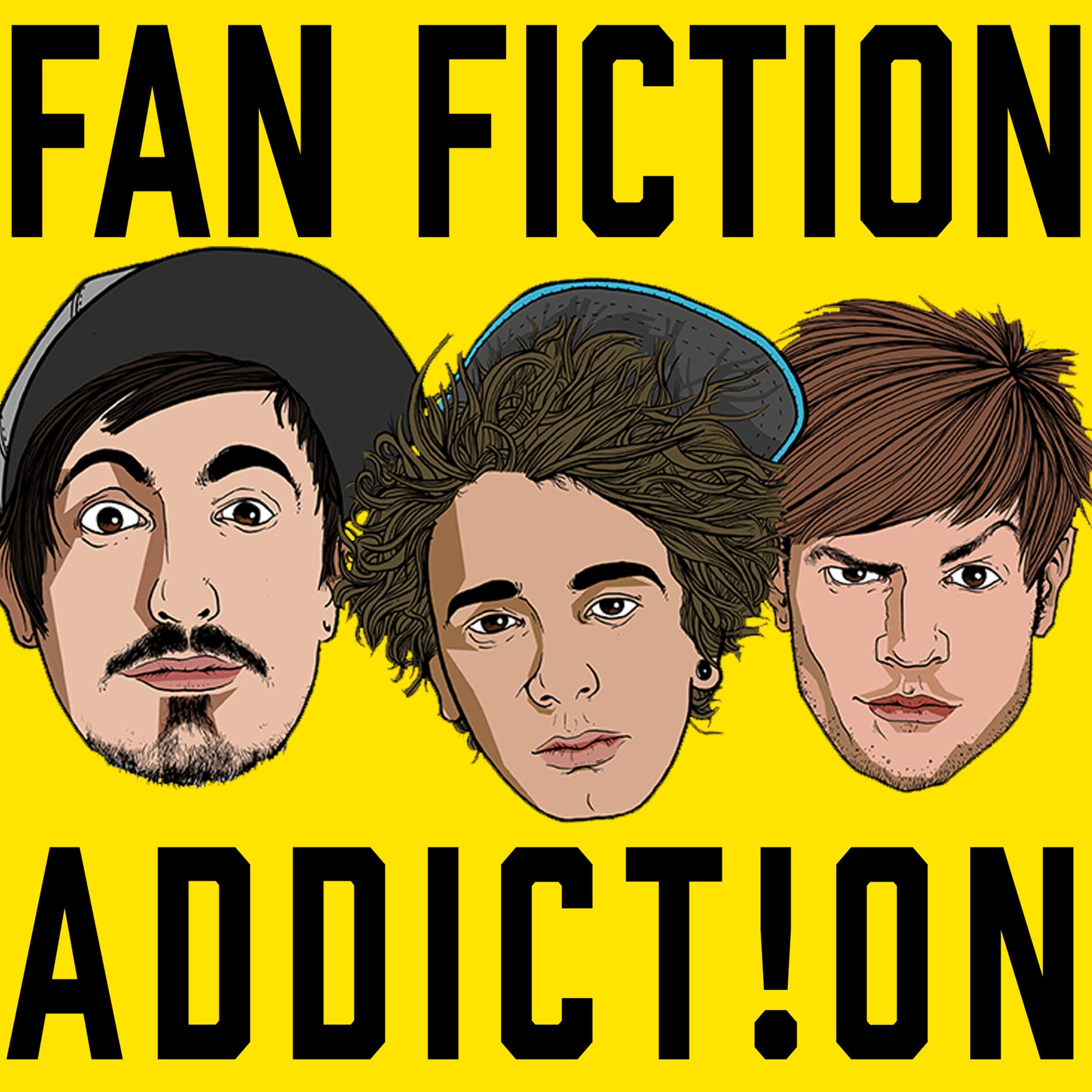 Show cover of Fan Fiction Addiction with The Midnight Beast