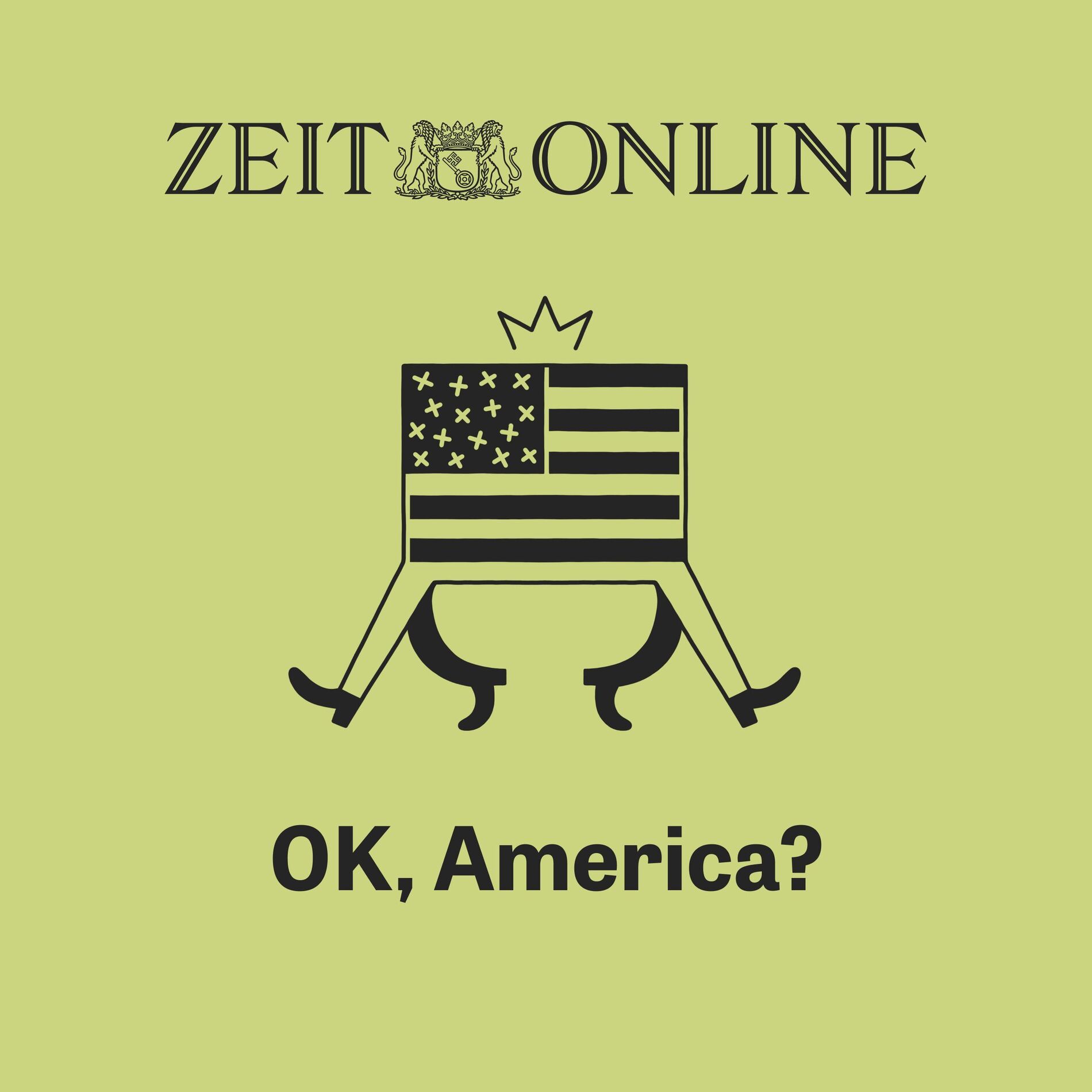 Show cover of OK, America?
