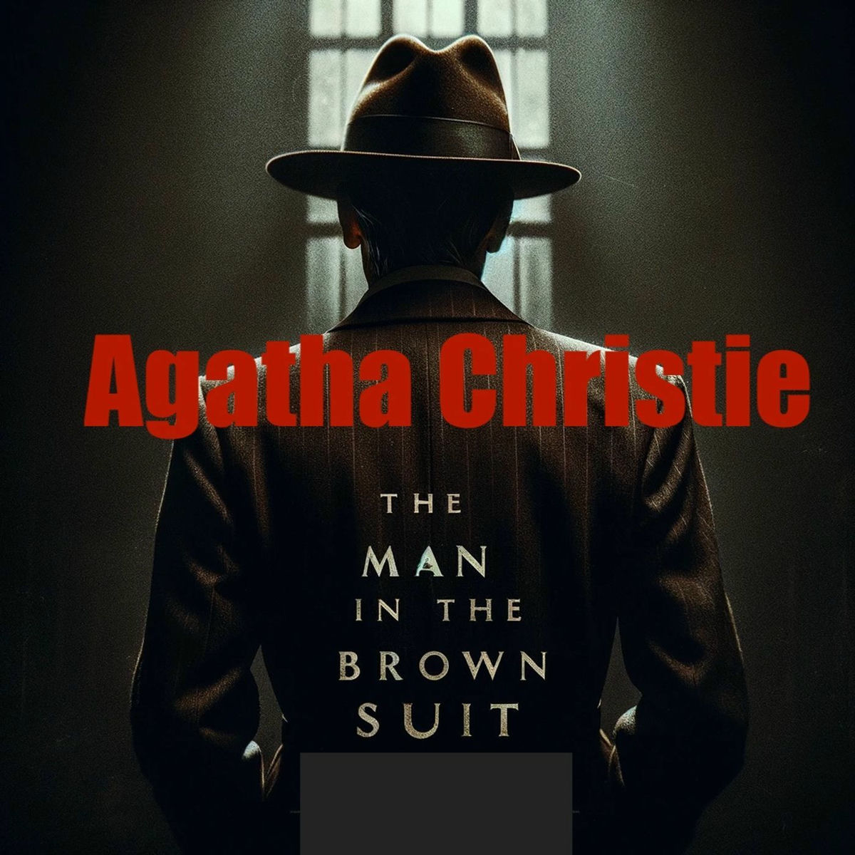 Show cover of Agatha Christie - Man in the Brown Suit
